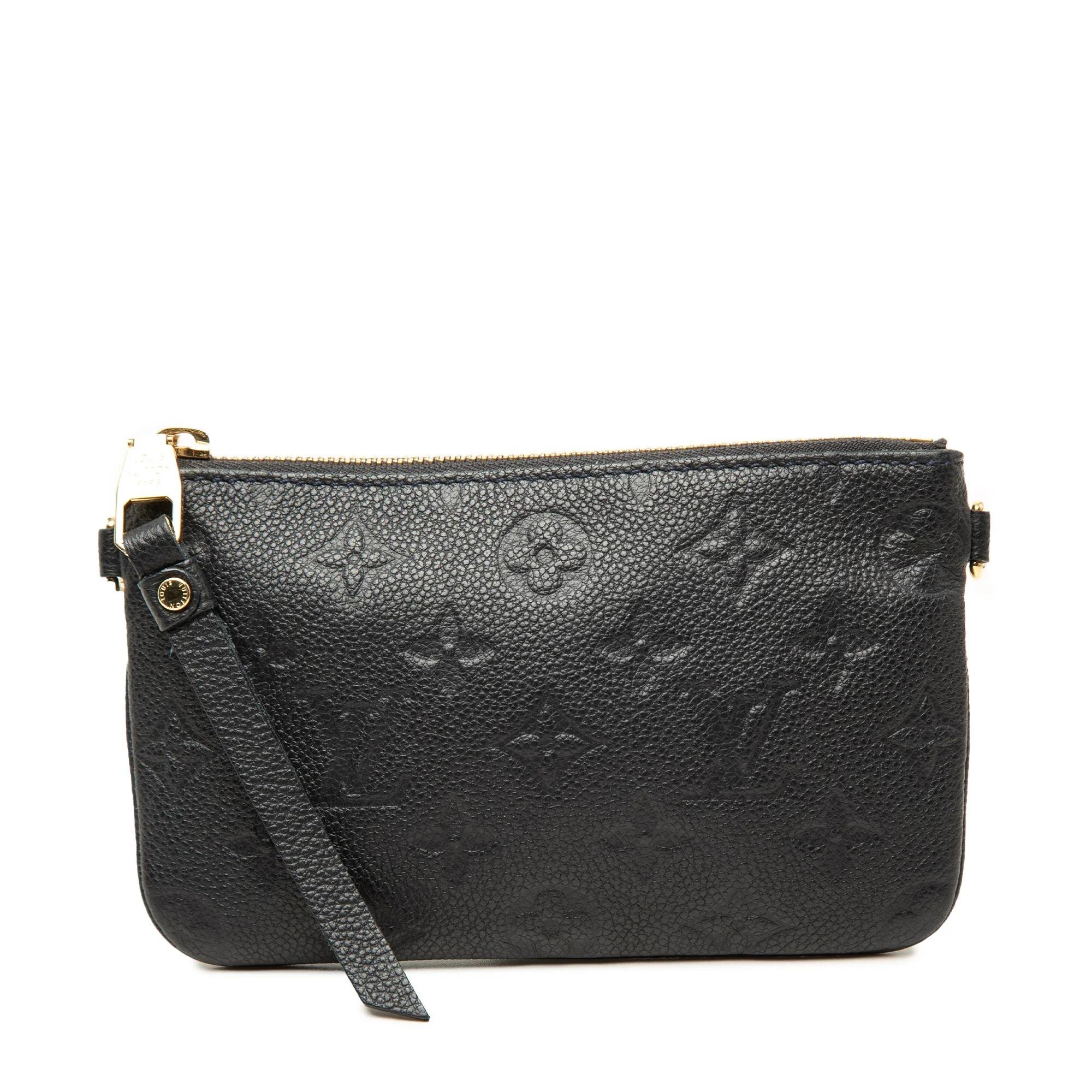 Citadine leather handbag