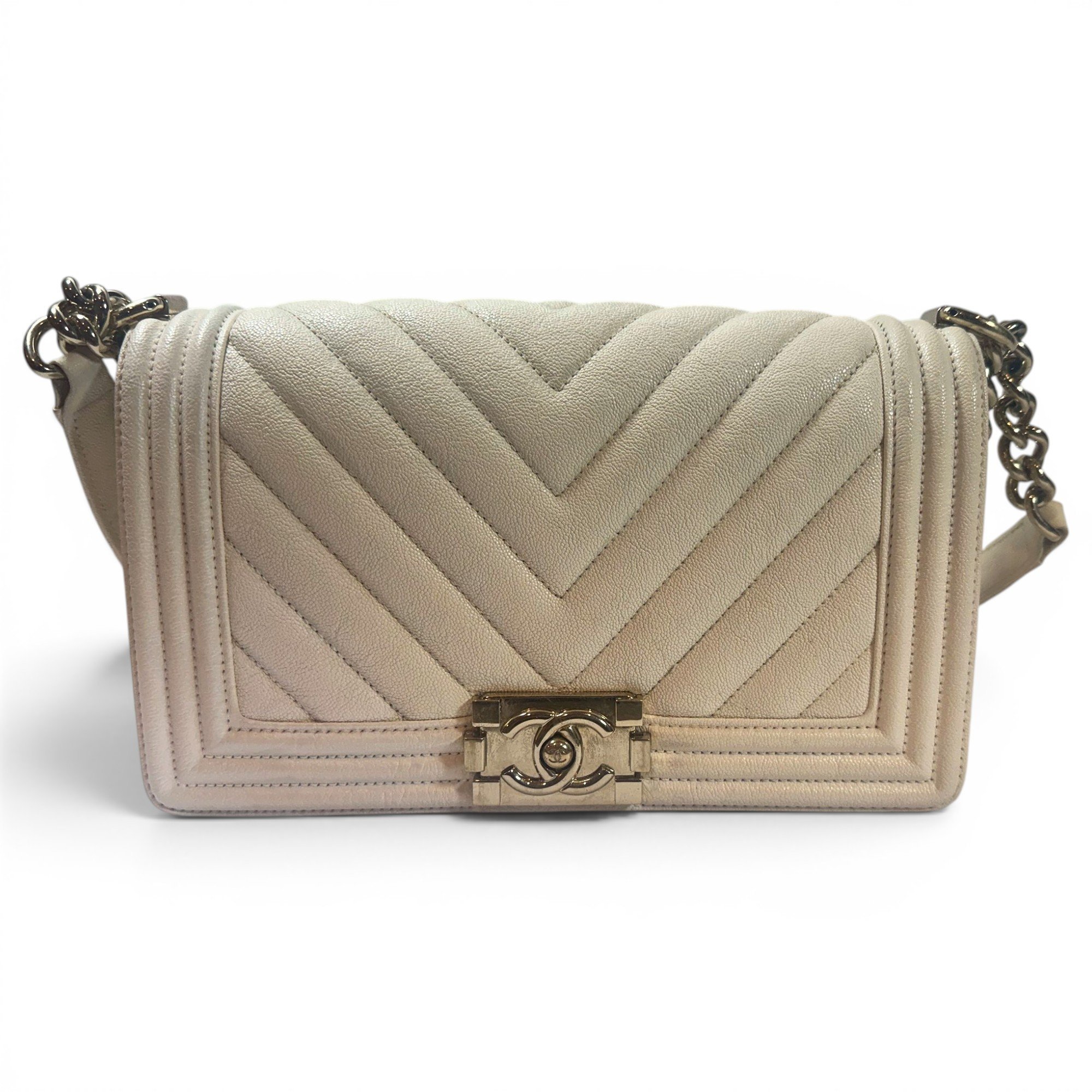 Boy leather handbag