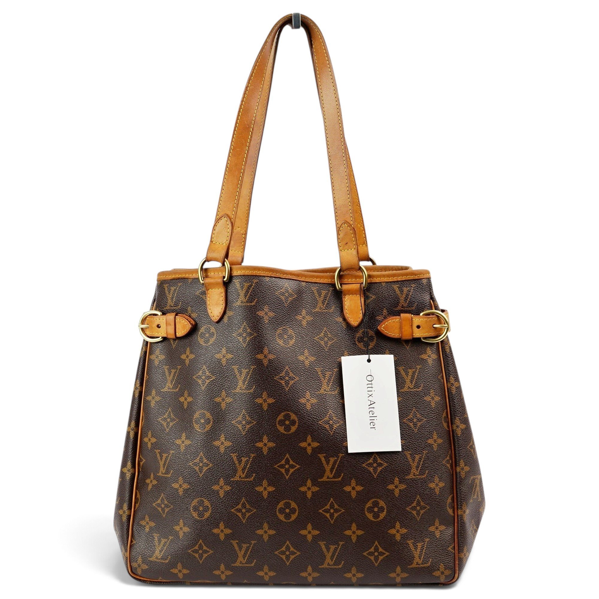 Batignolles leather handbag