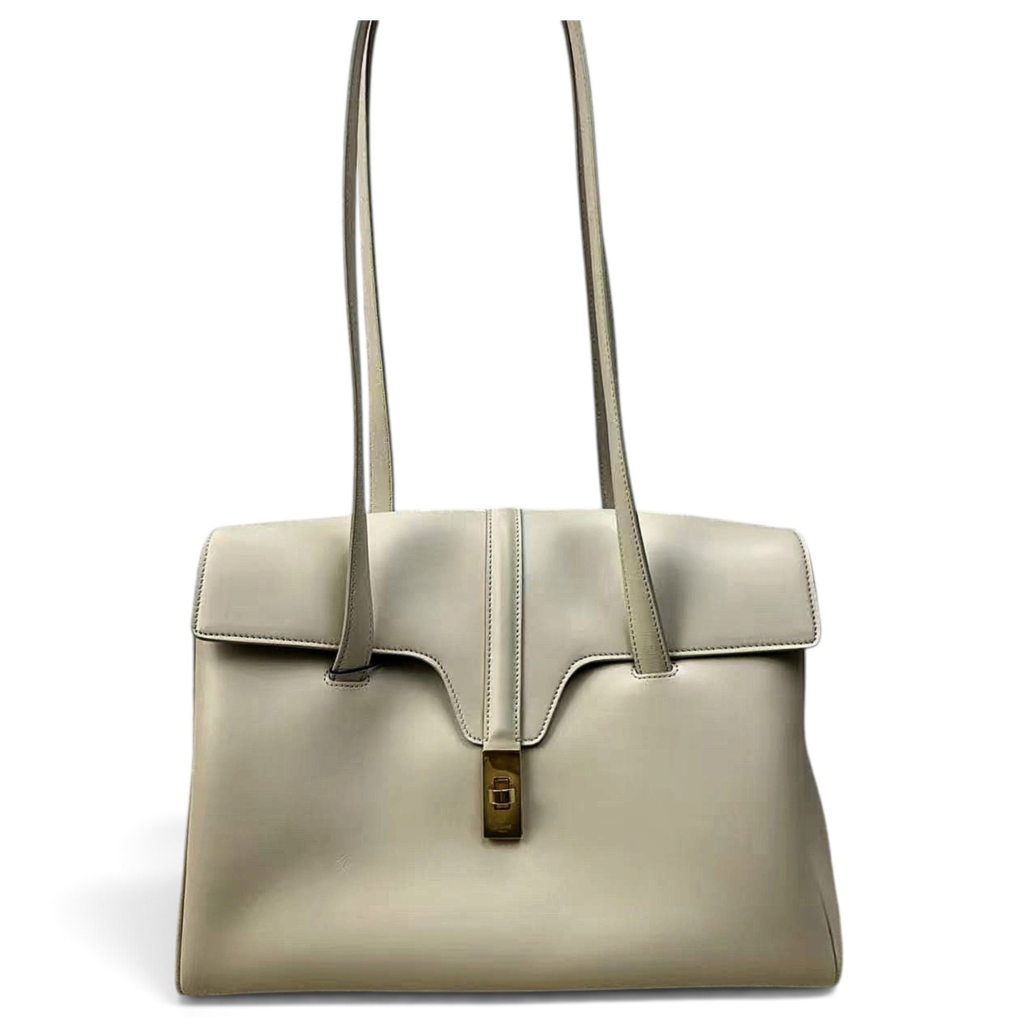 Sac 16 leather handbag