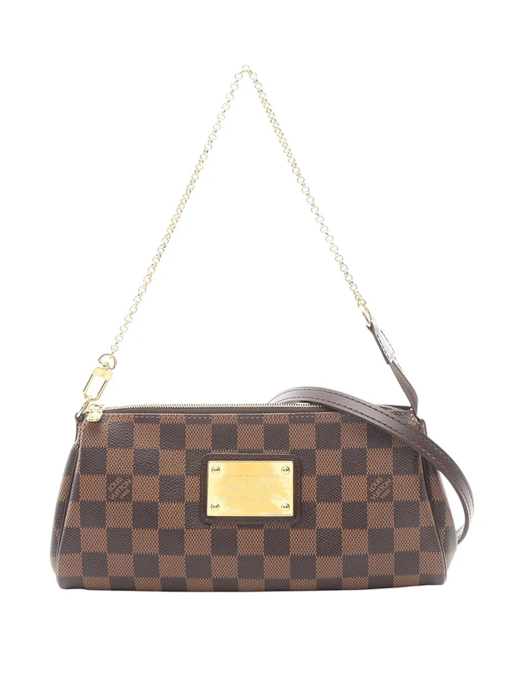 2013 Damier Ebene Eva satchel