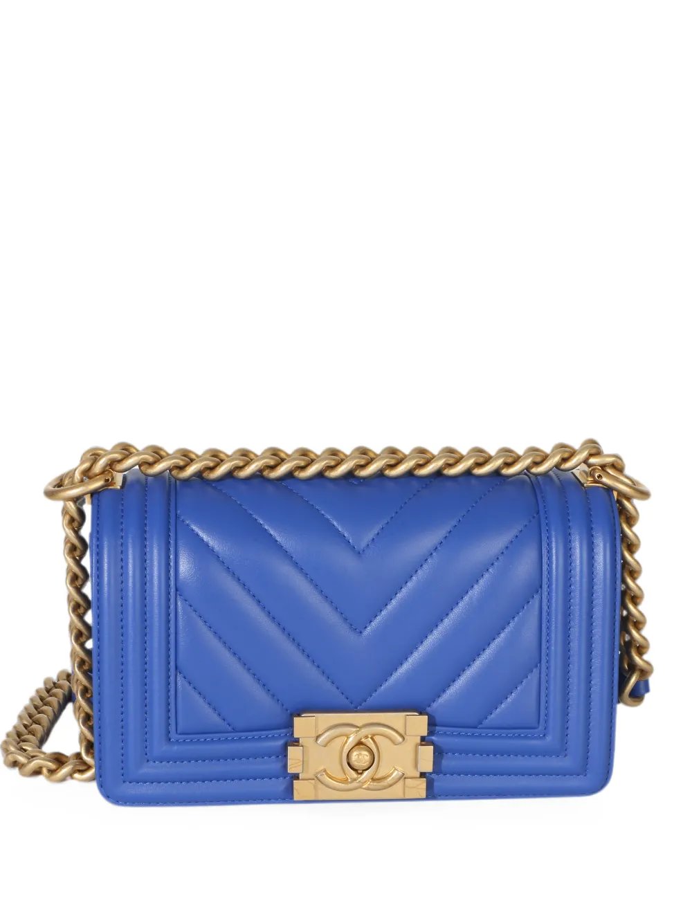 2019 small Boy Chanel shoulder bag