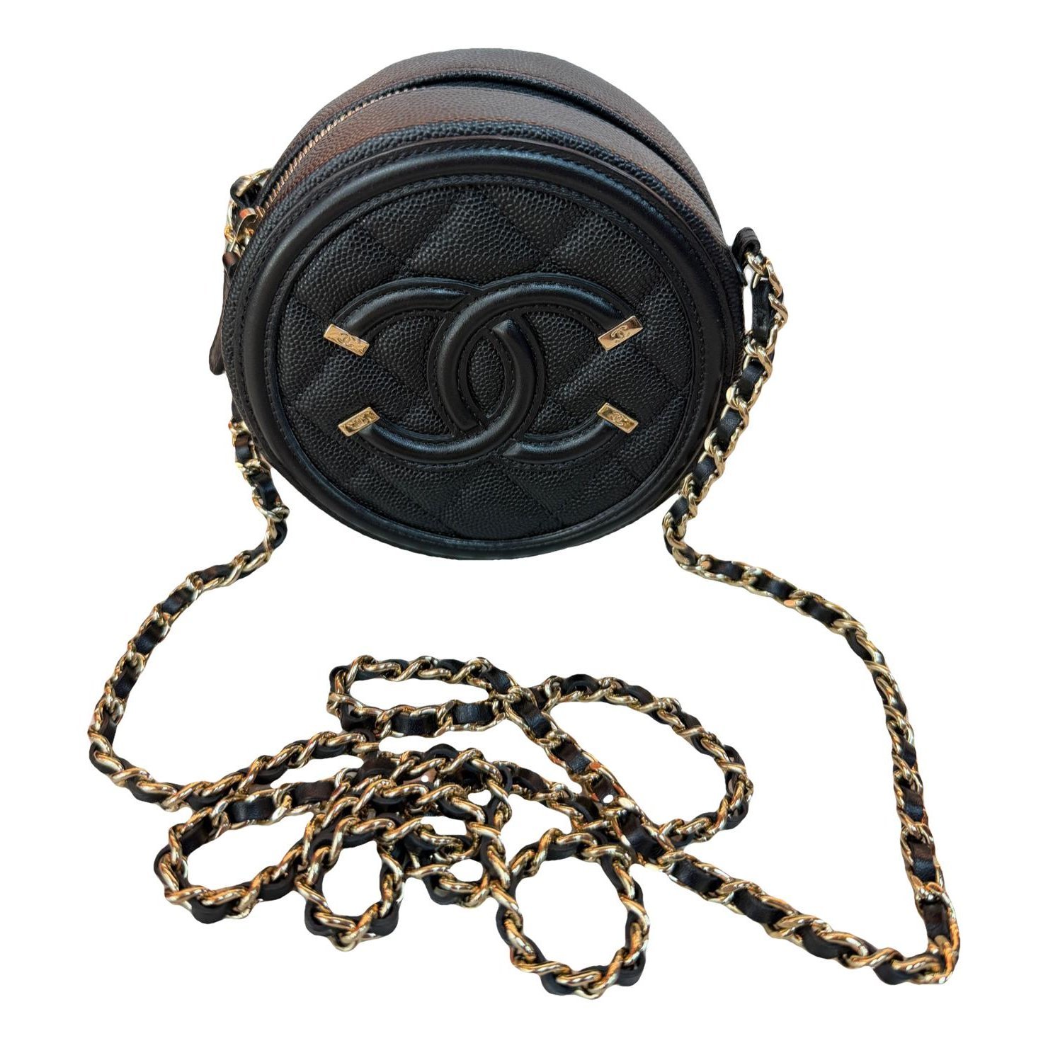 Chanel 19 leather handbag