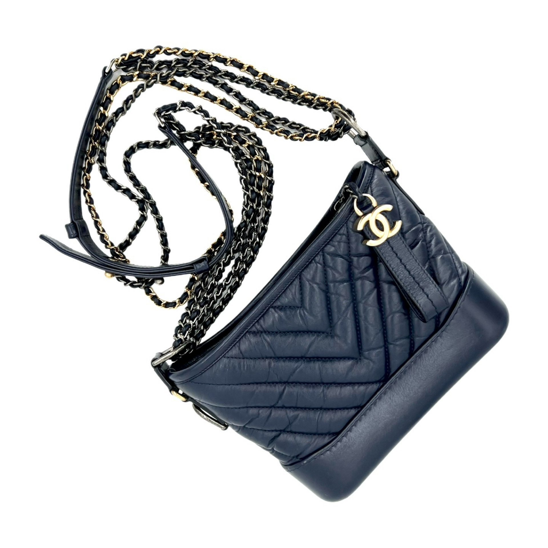 Gabrielle leather handbag