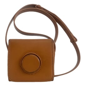 Lemaire Leather crossbody bag