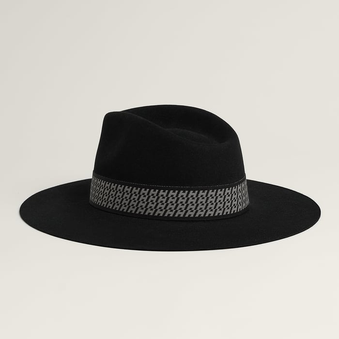 Noir Faubourg Velvet 햇