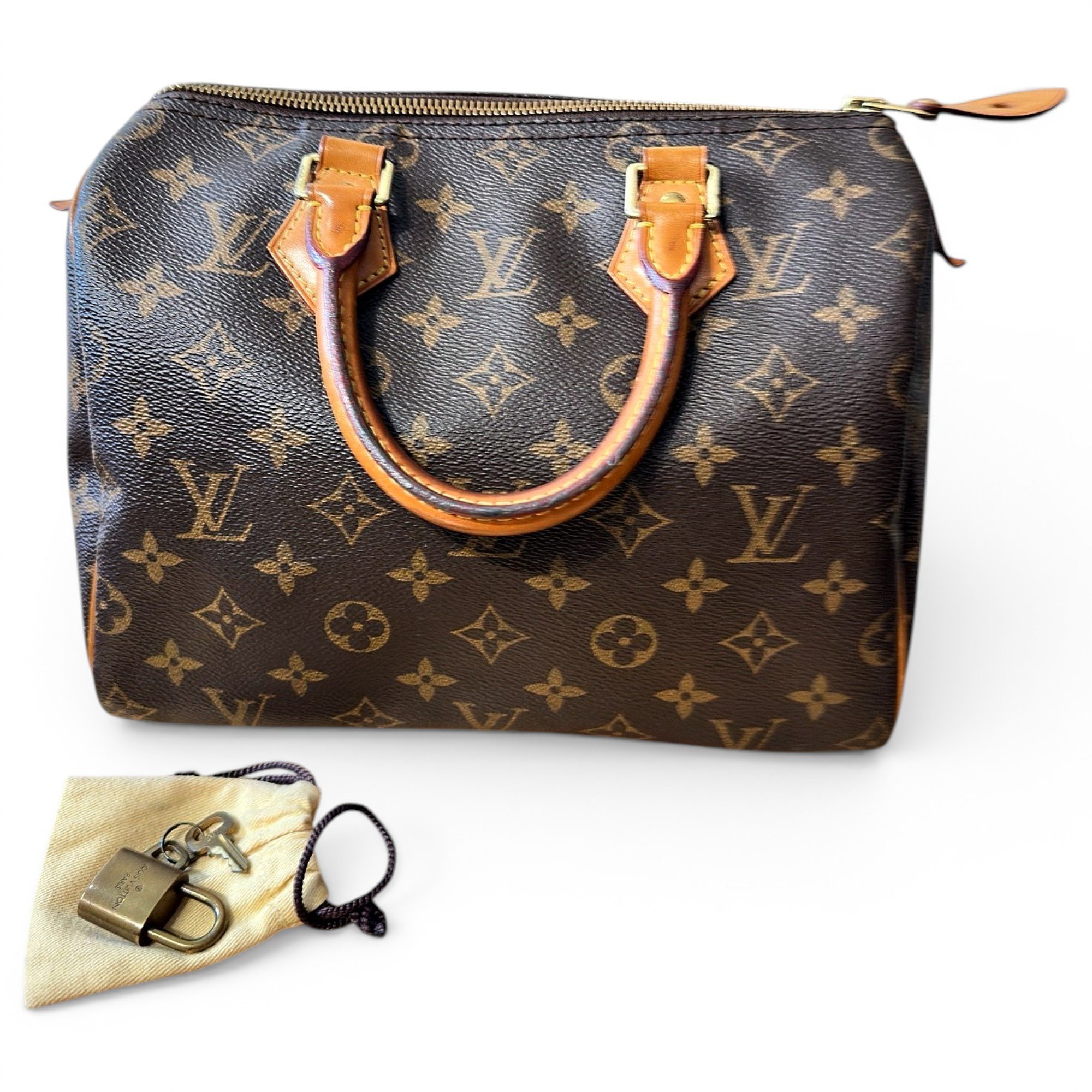 Speedy cloth handbag