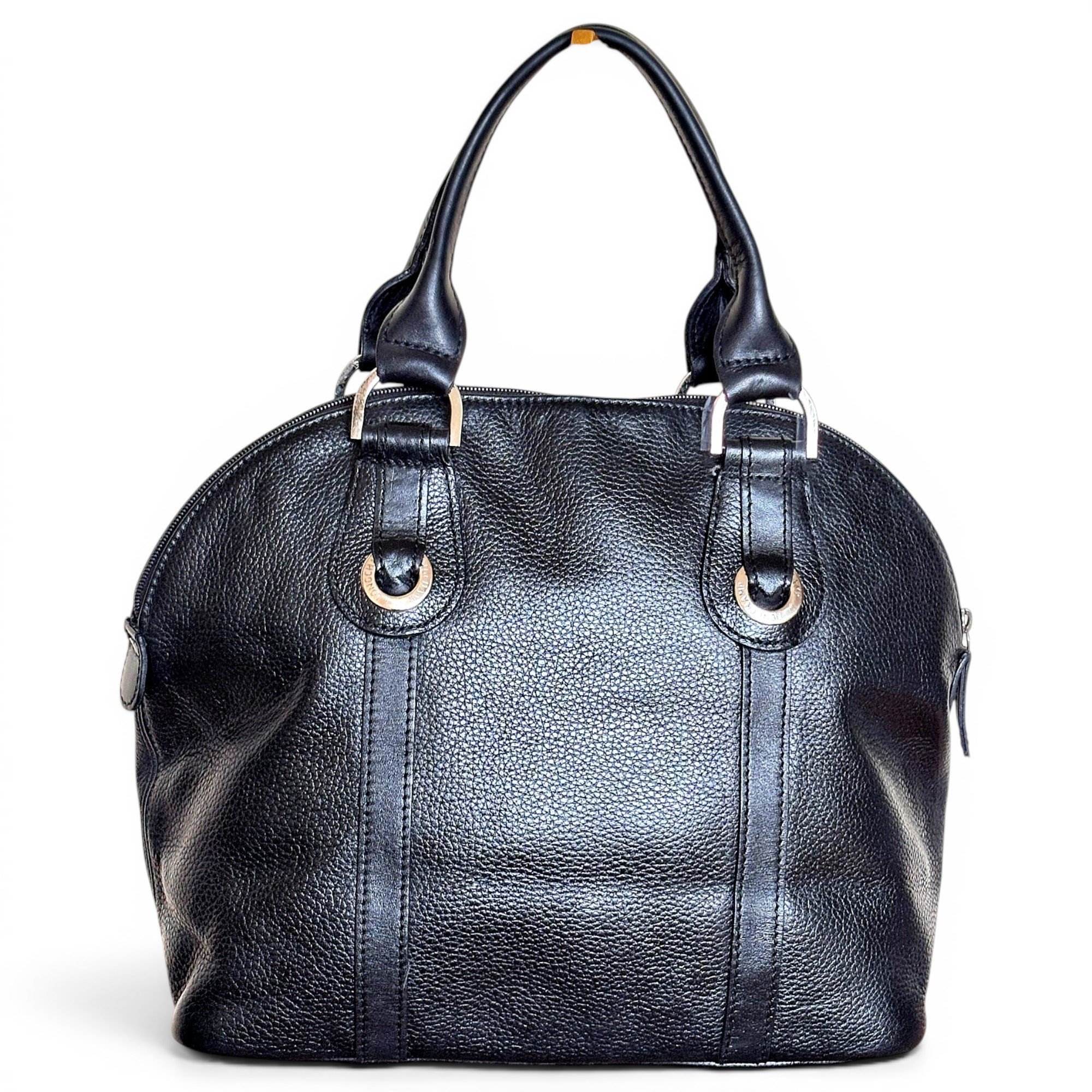 Mademoiselle leather handbag