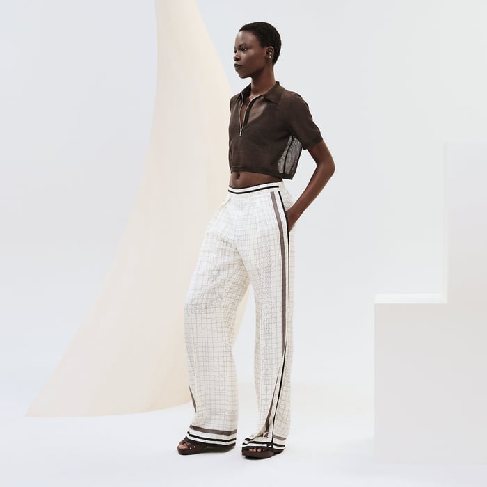 Blanc Cassé "Coaching Deja Vu" Pants