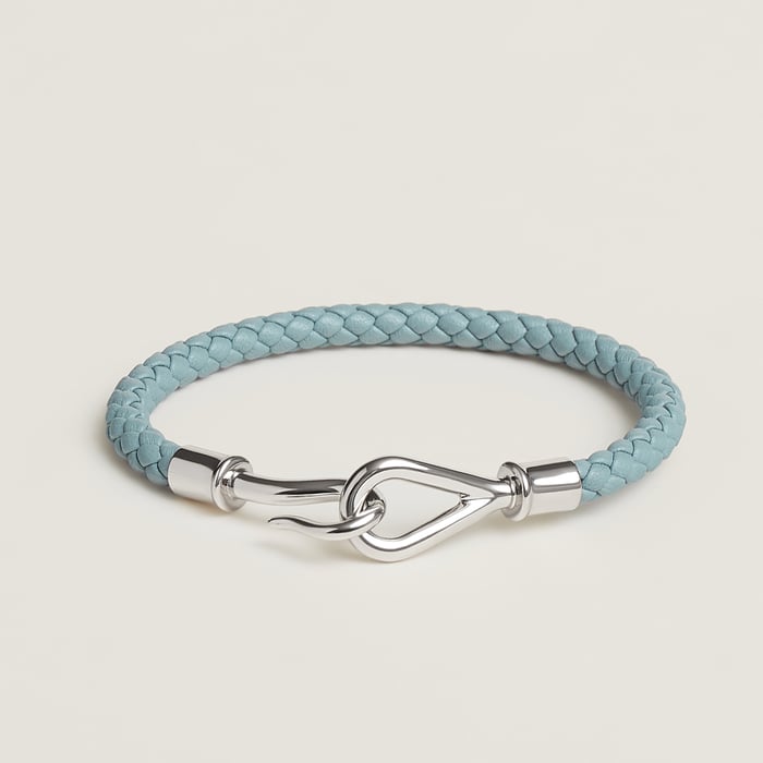 Bleu Lin Bracelet Jumbo H