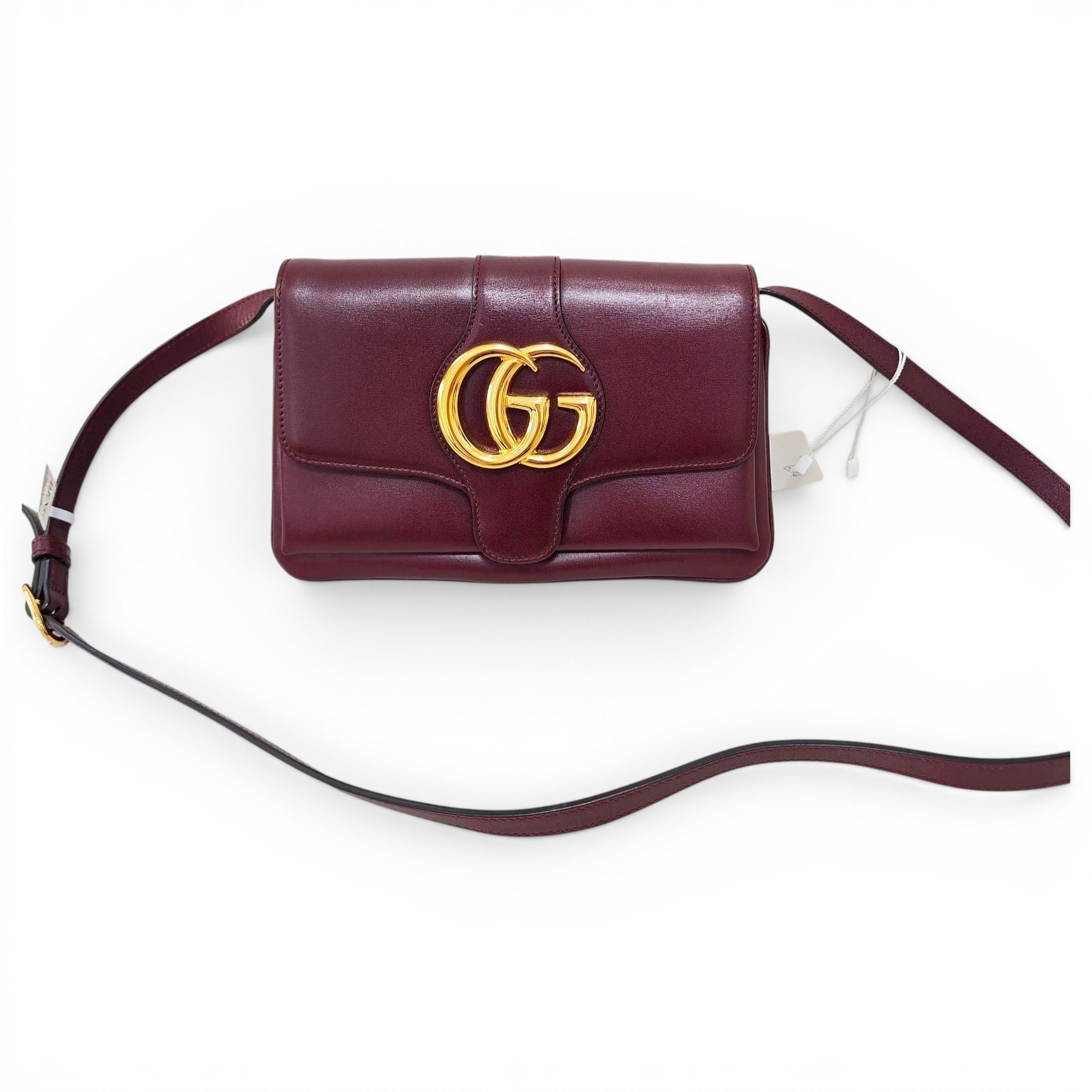 Arli leather handbag