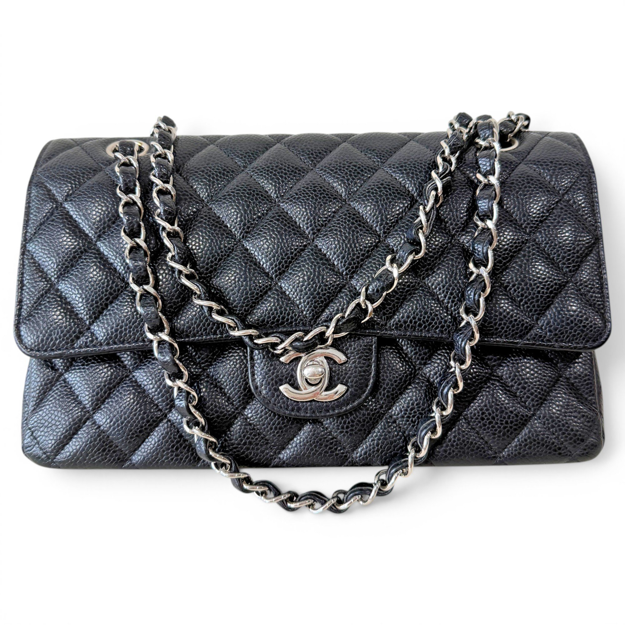 Timeless/Classique leather handbag
