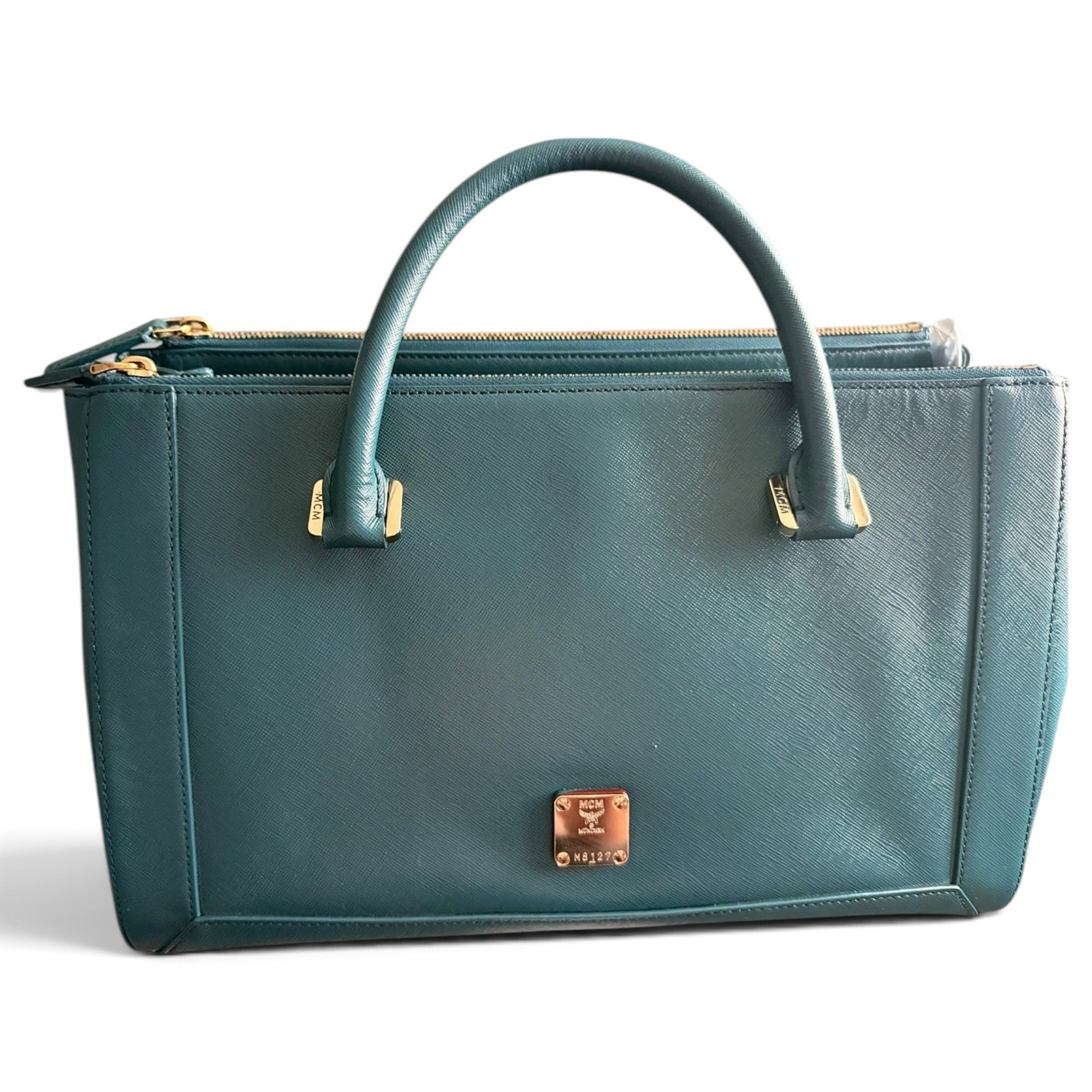 Milla leather handbag
