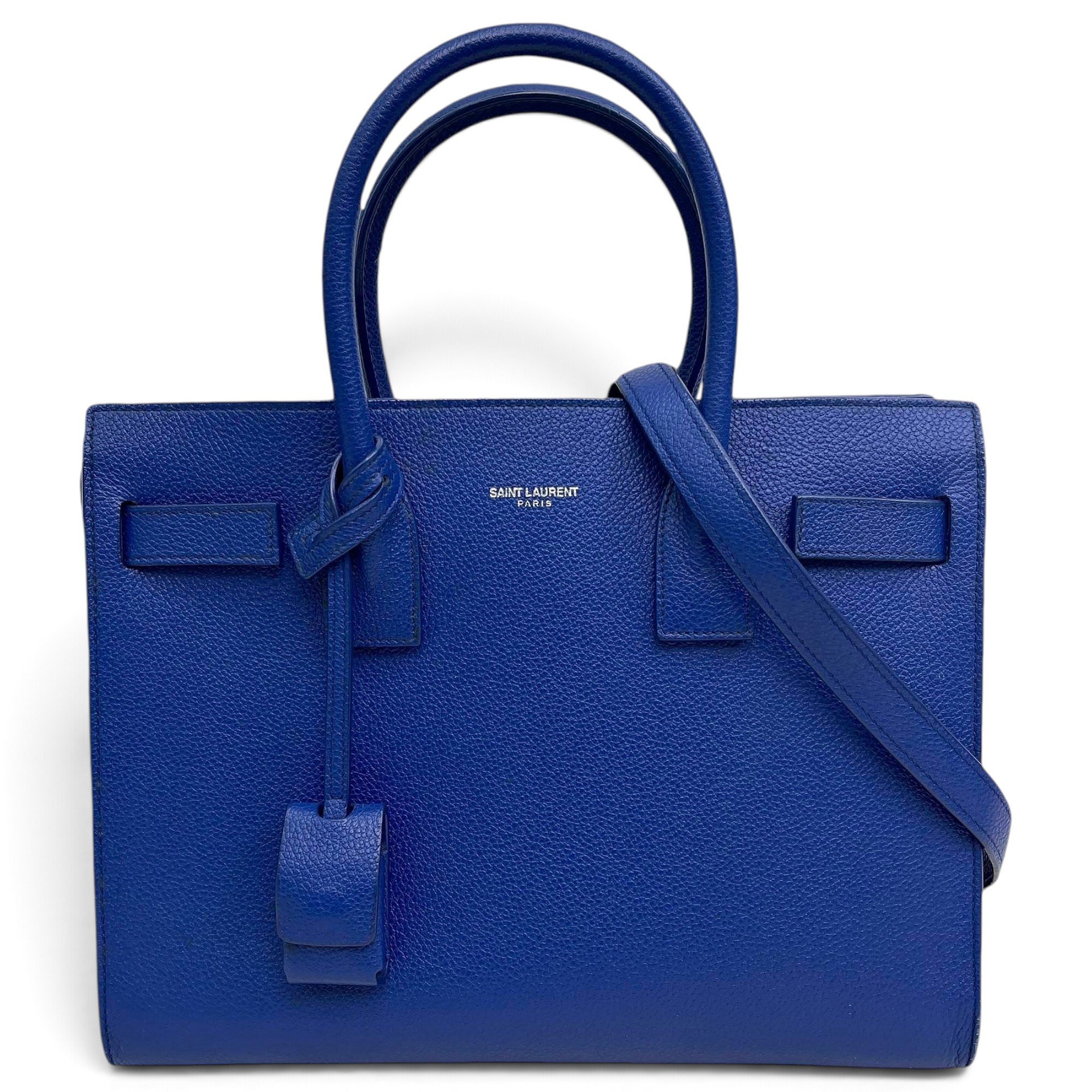 Sac de Jour leather handbag