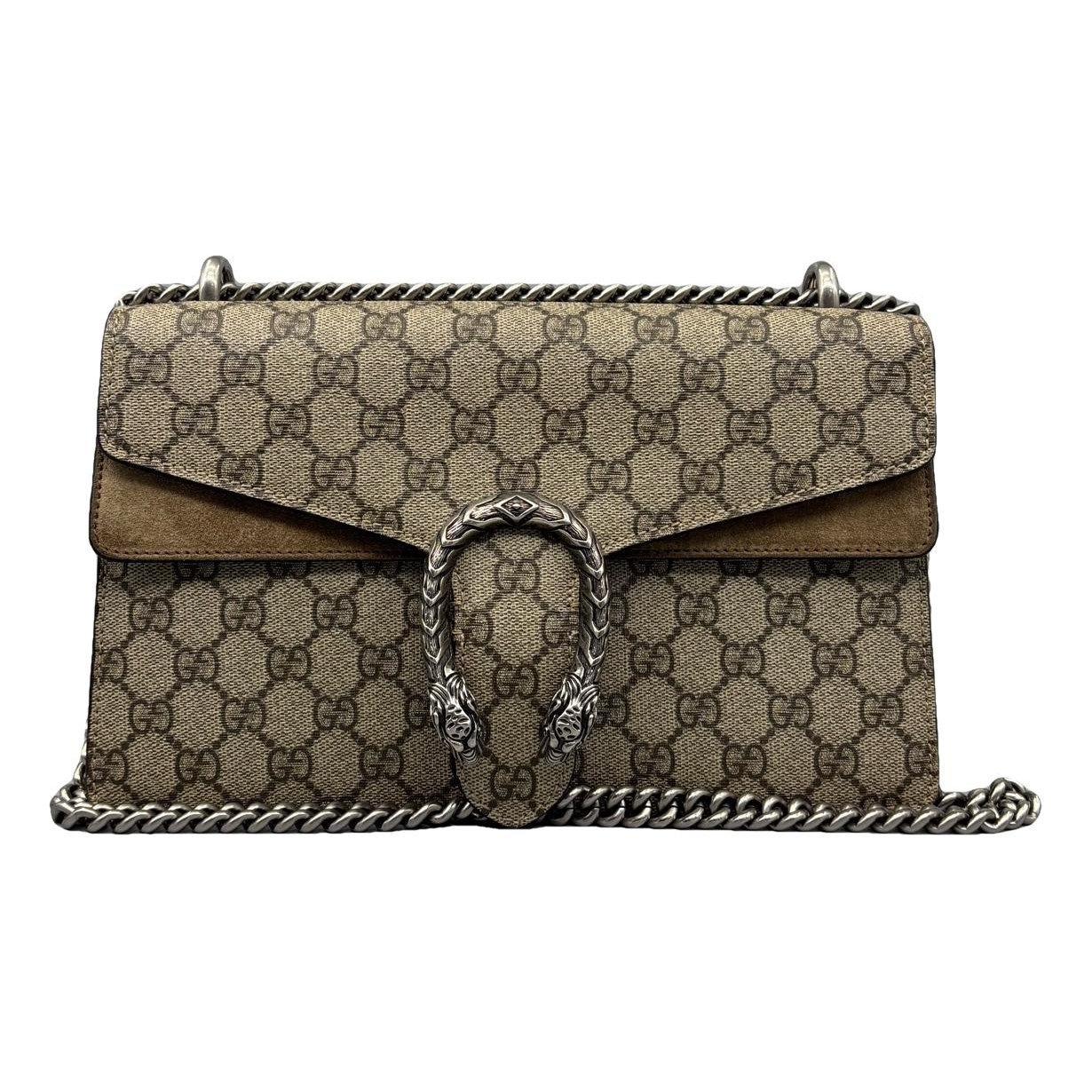 Dionysus leather handbag