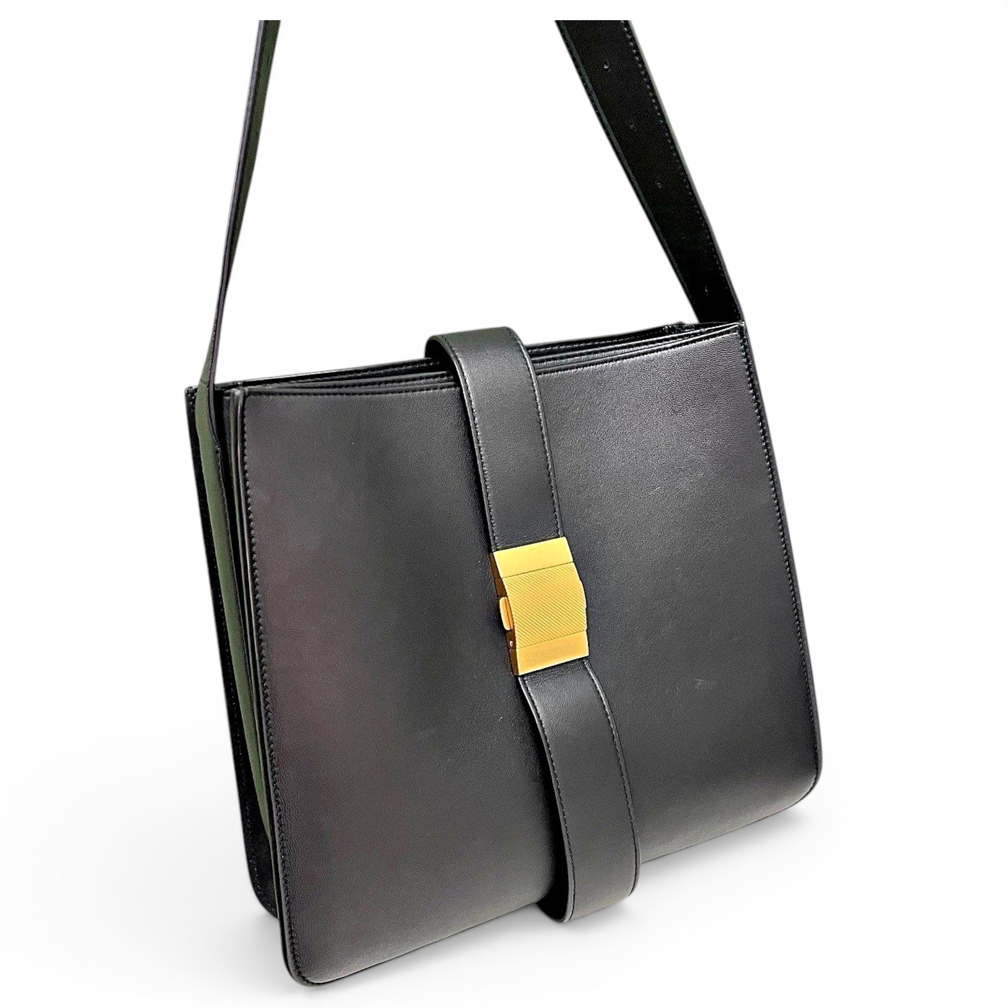 Marie leather handbag