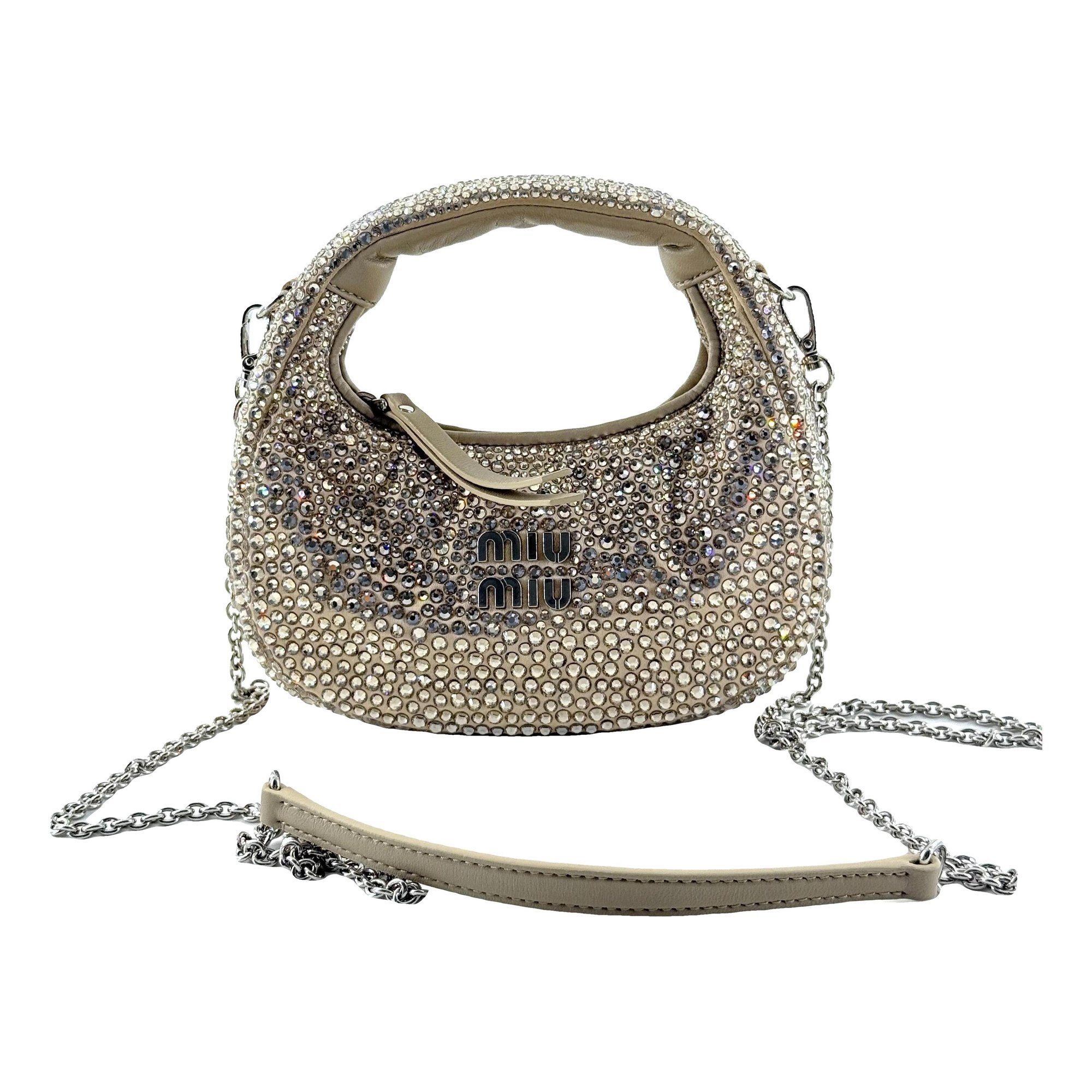 Leather mini bag