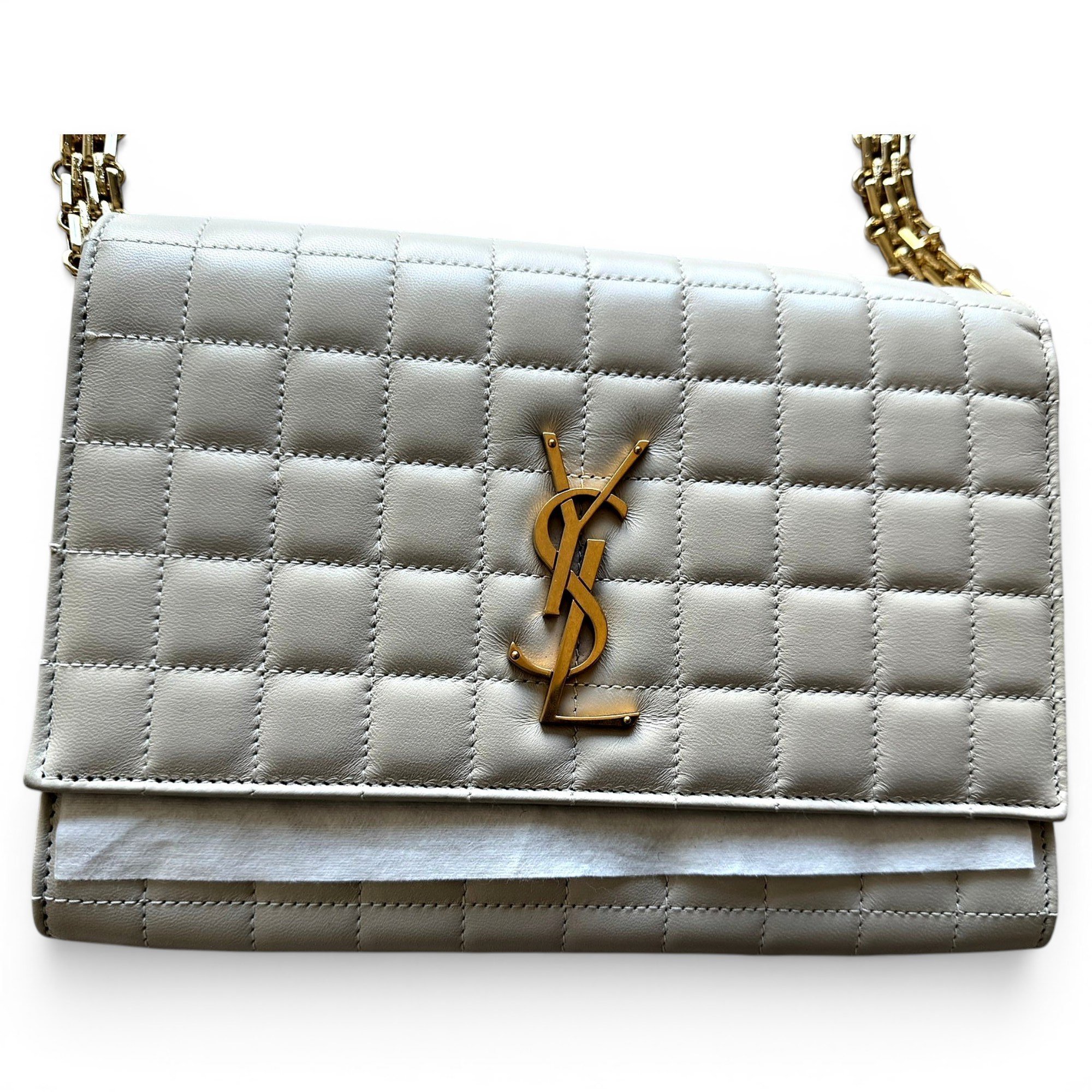 Saint Laurent Leather clutch bag