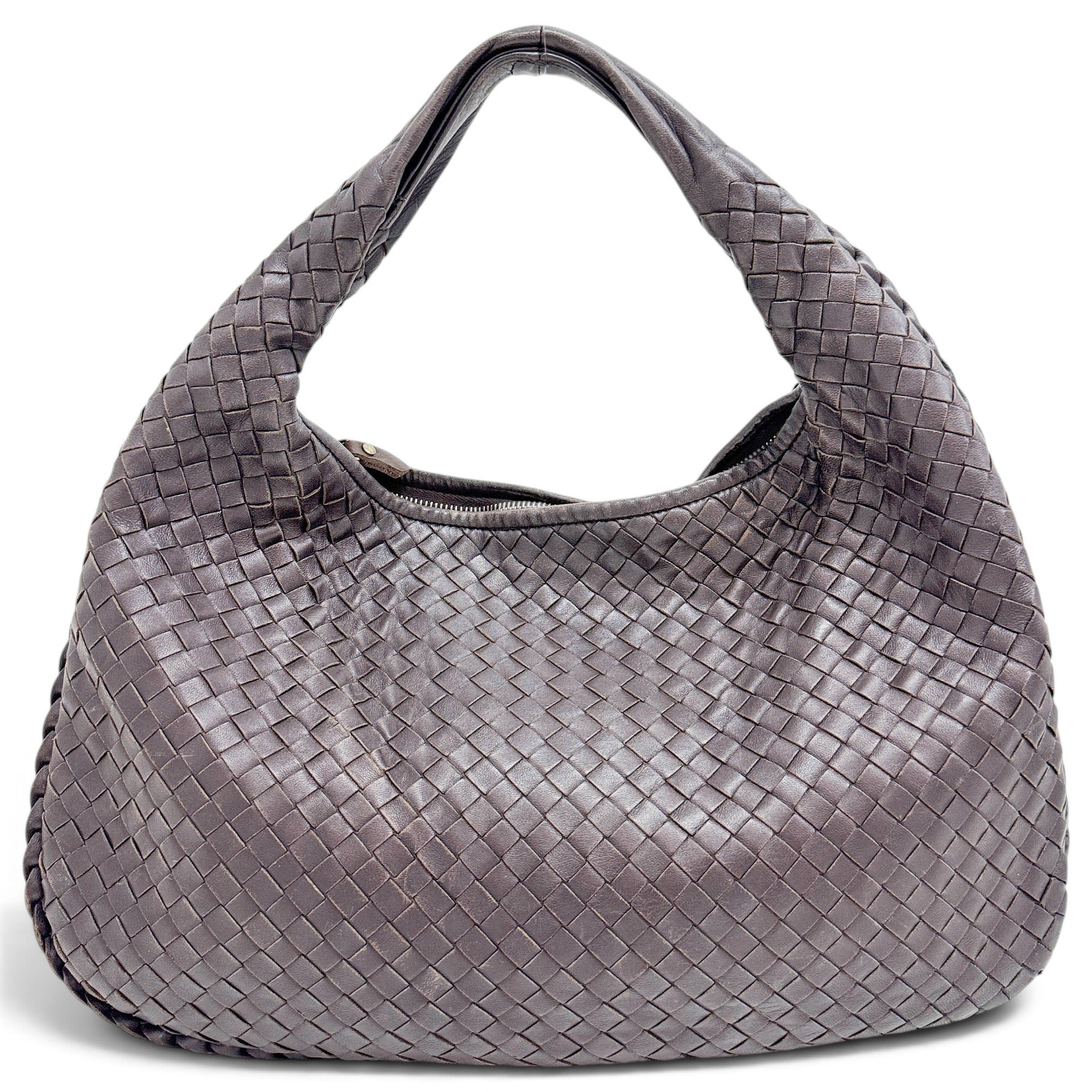 Veneta leather handbag