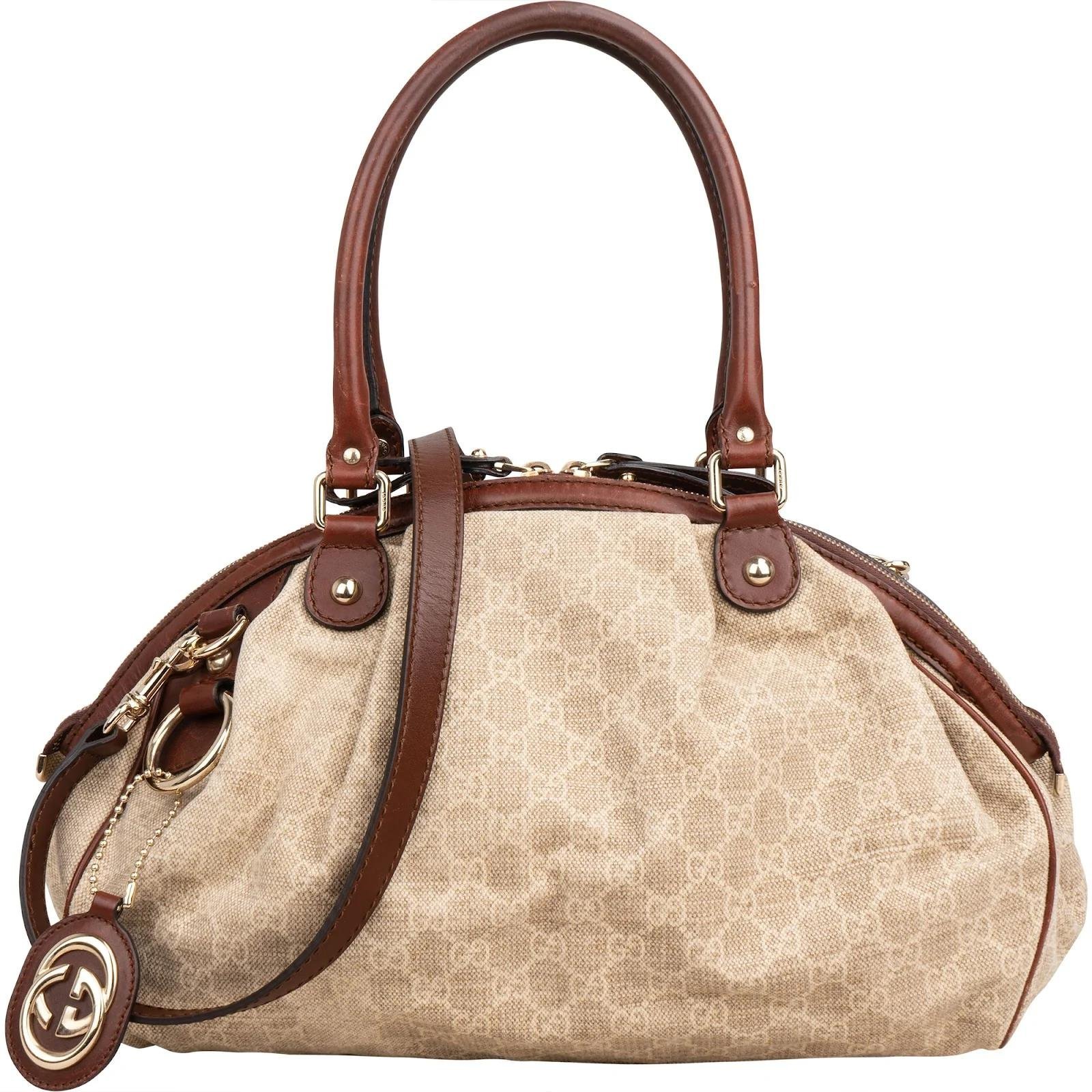 Sukey leather handbag