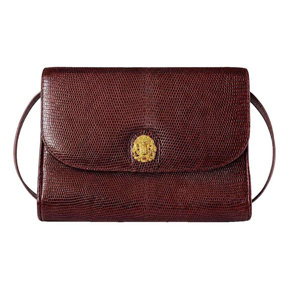 Lizard handbag