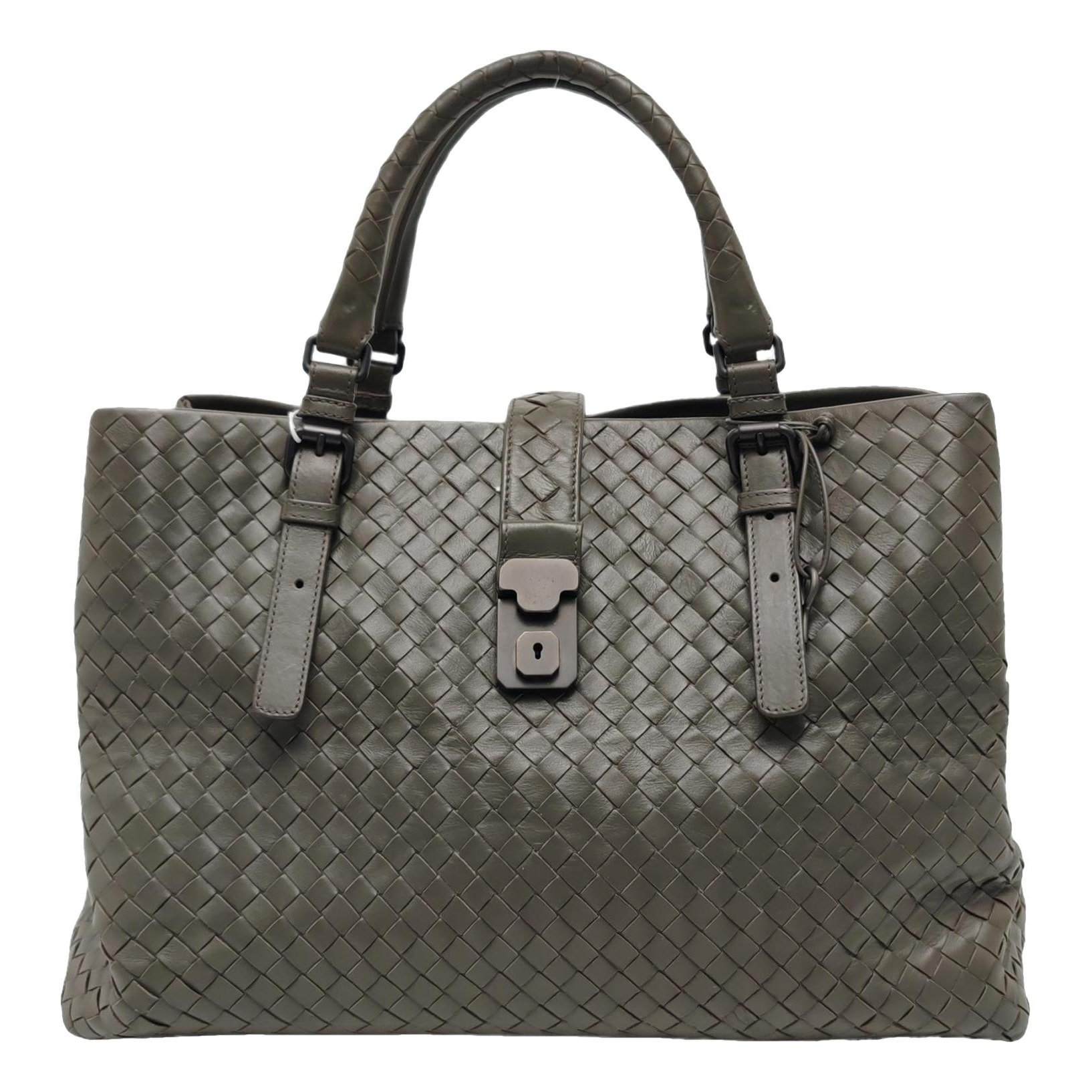 Roma leather handbag