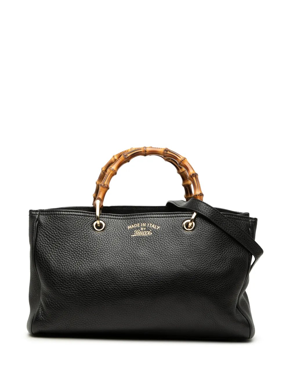 2000-2015 Medium Calfskin Bamboo Shopper satchel