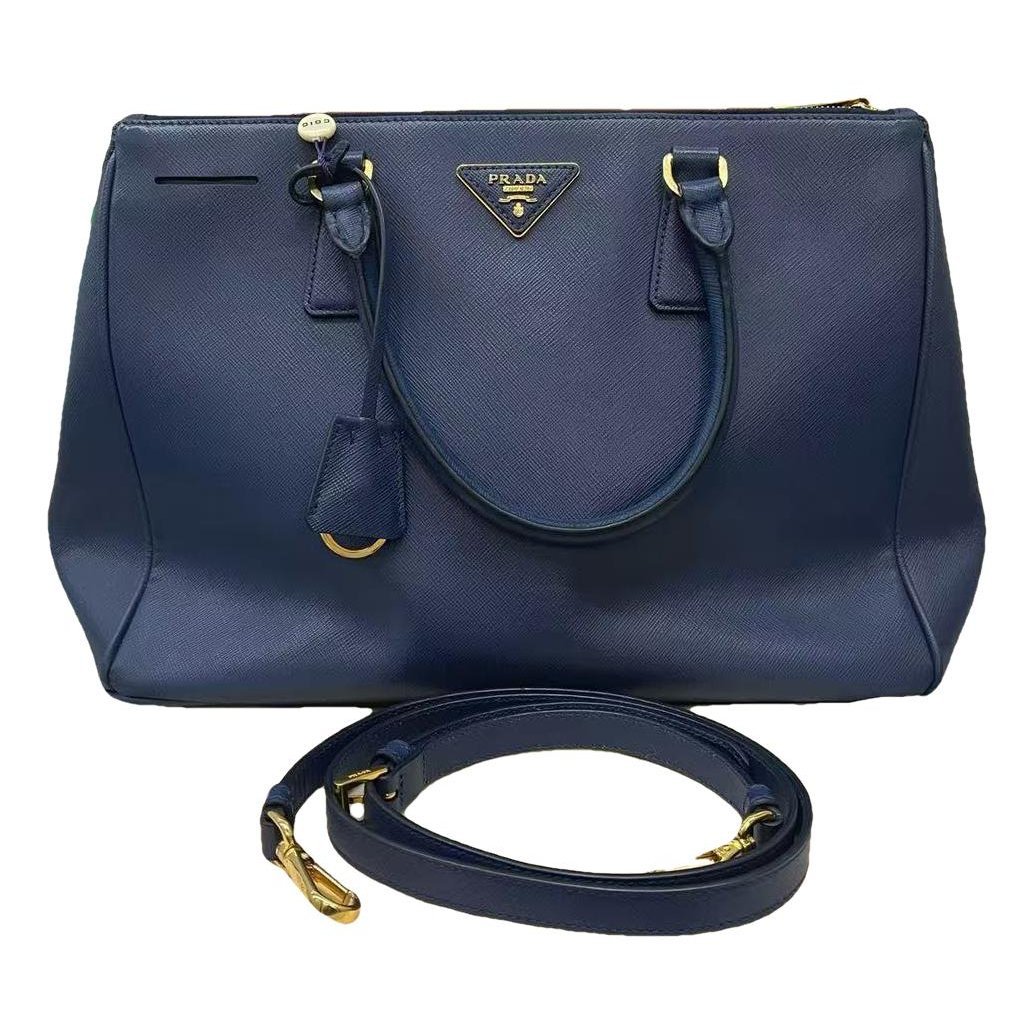 Galleria leather handbag
