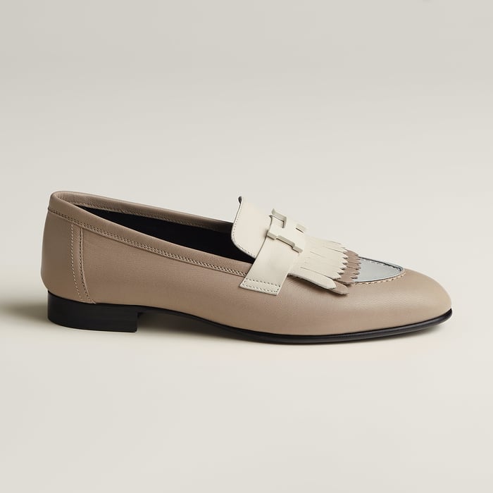Multicolore Beige Mastic Royal Loafer