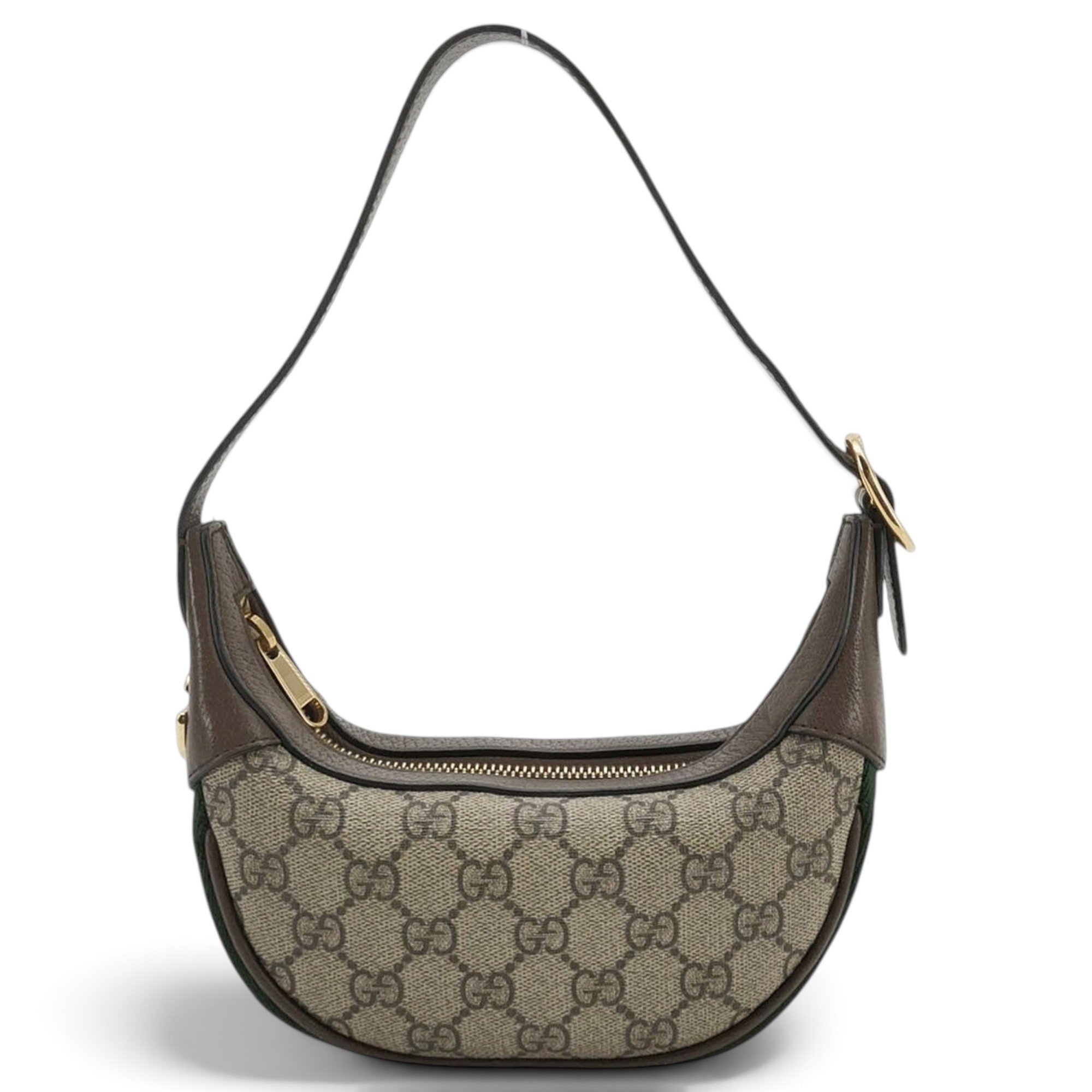 Ophidia leather handbag
