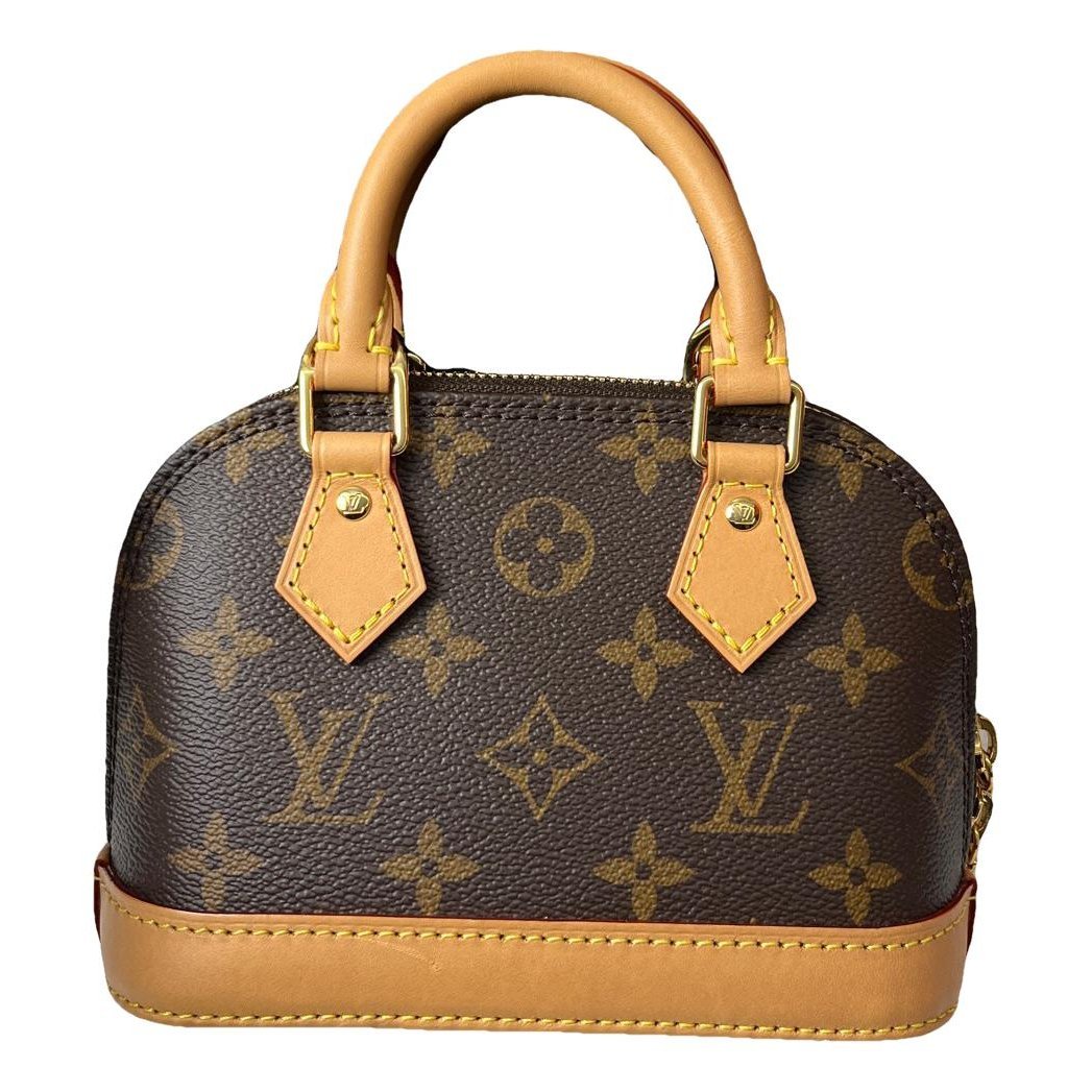 Alma leather handbag