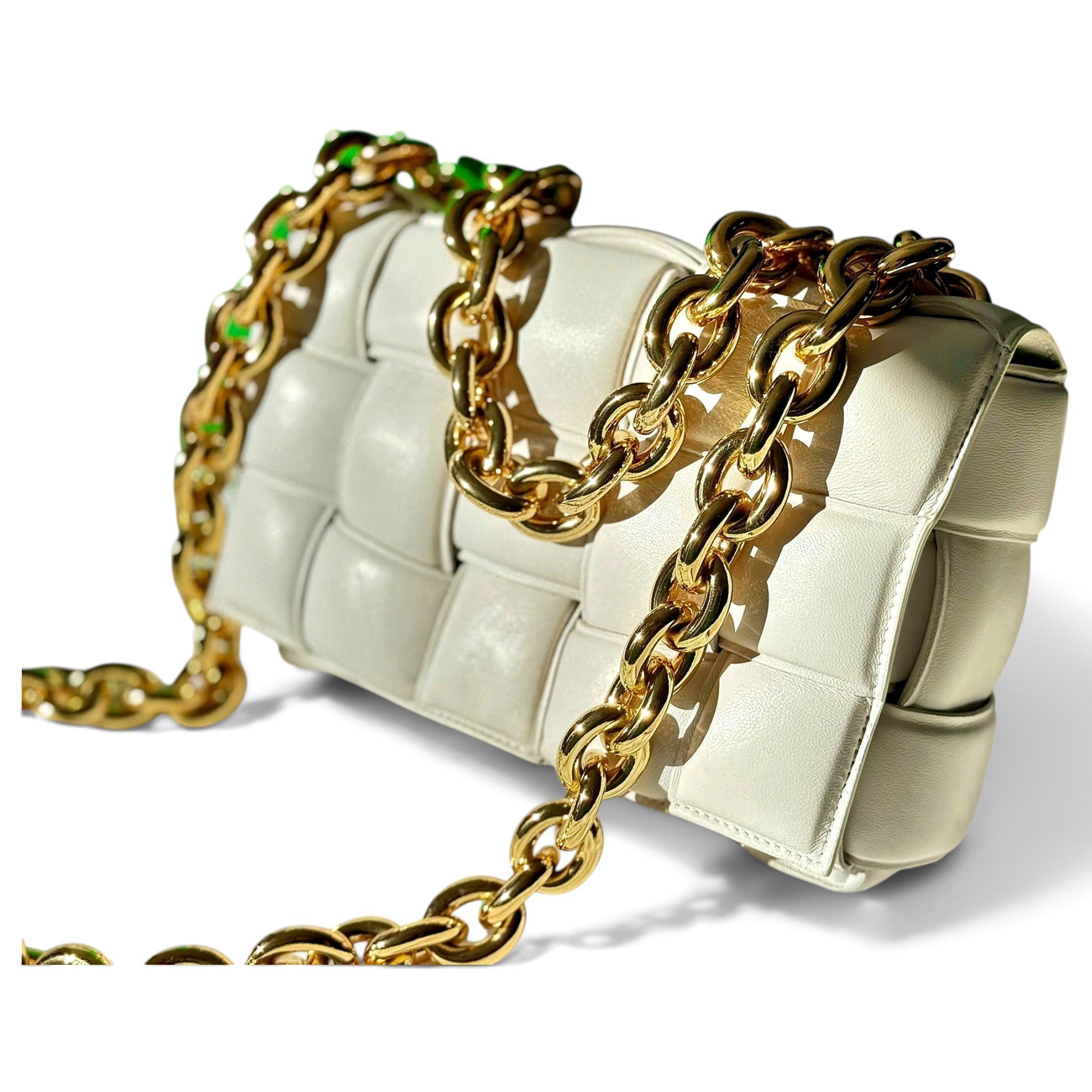 Bottega Veneta Chain Cassette leather crossbody bag