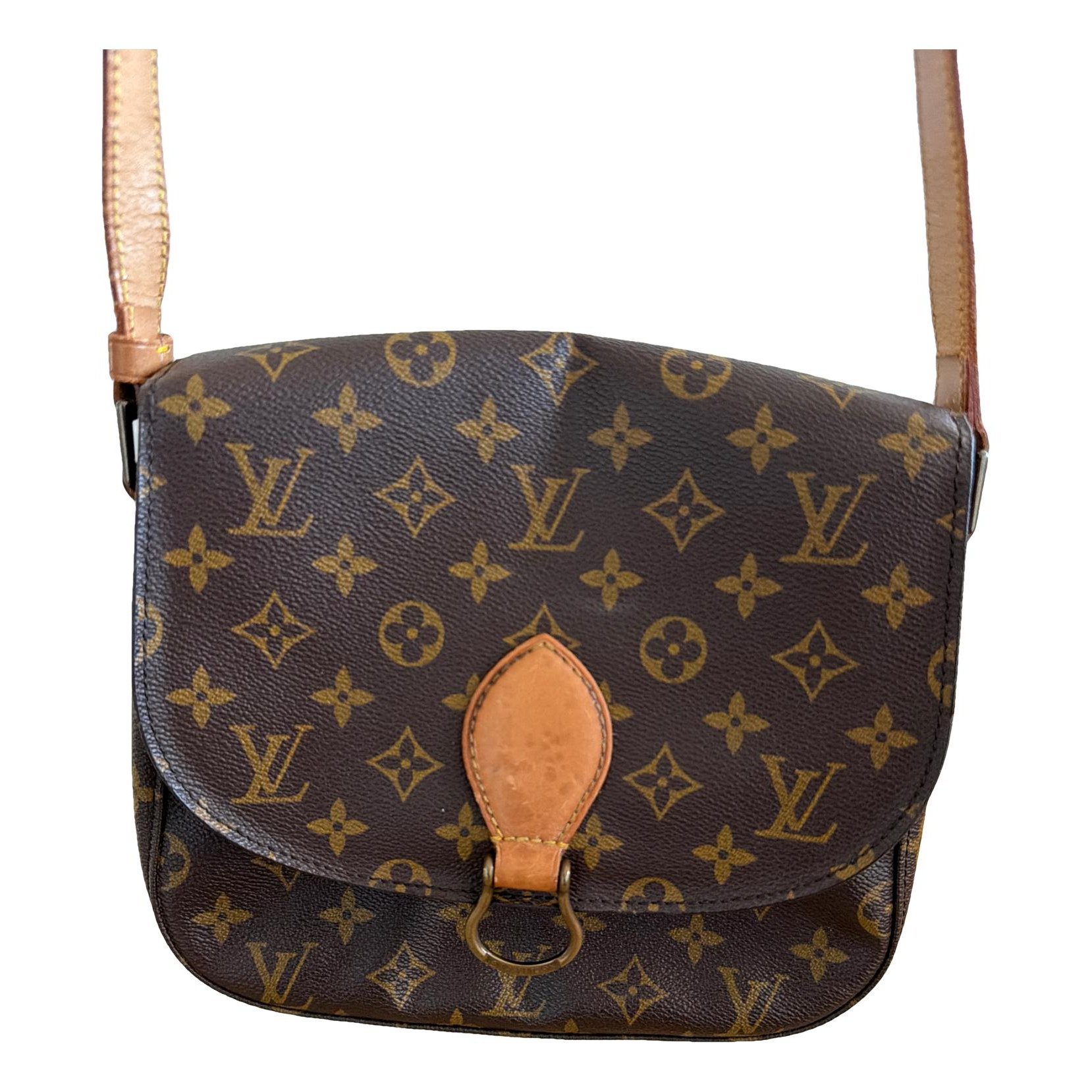 Saint Cloud vintage leather bag