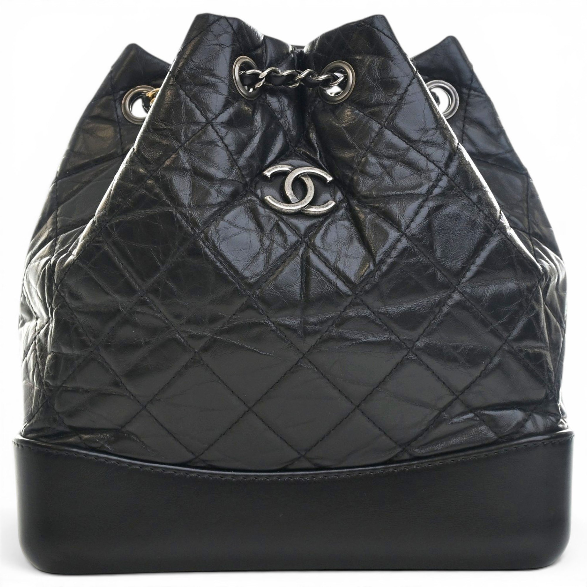 Gabrielle leather backpack