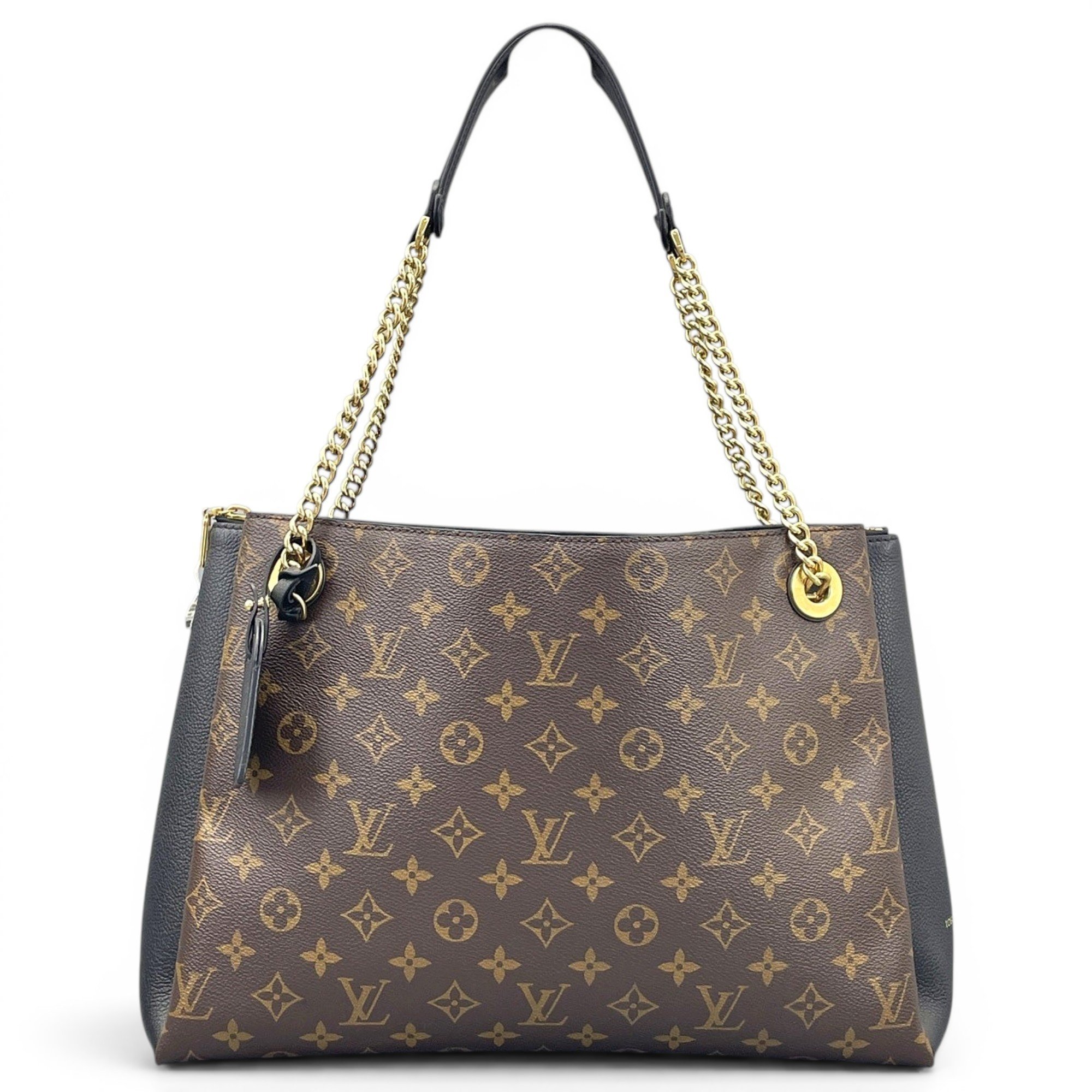 Saint Sulpice leather handbag