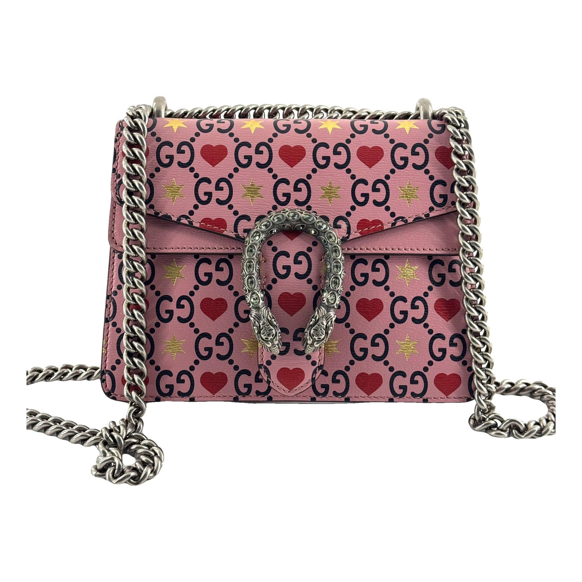 Dionysus leather handbag