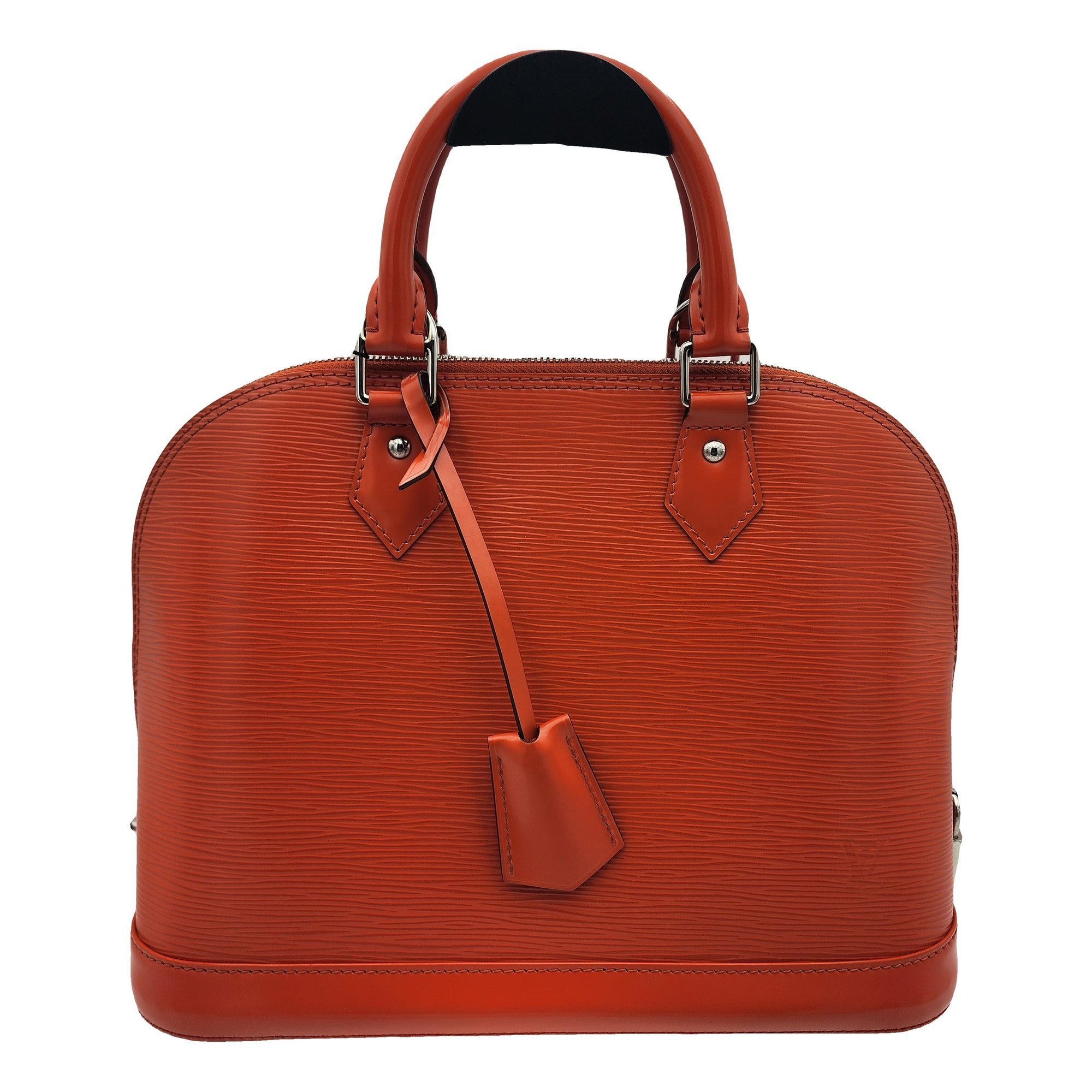 Alma leather handbag