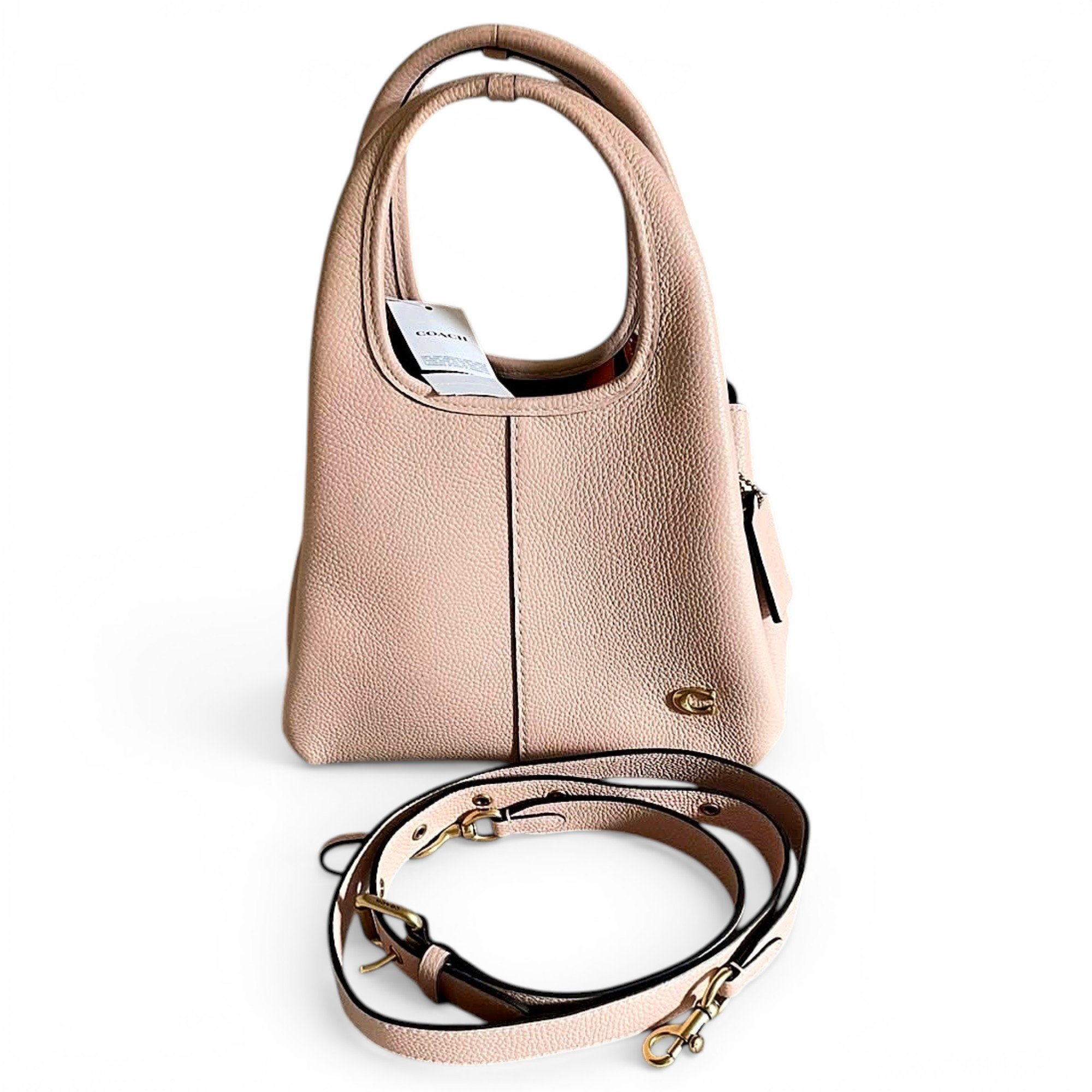 Leather crossbody bag