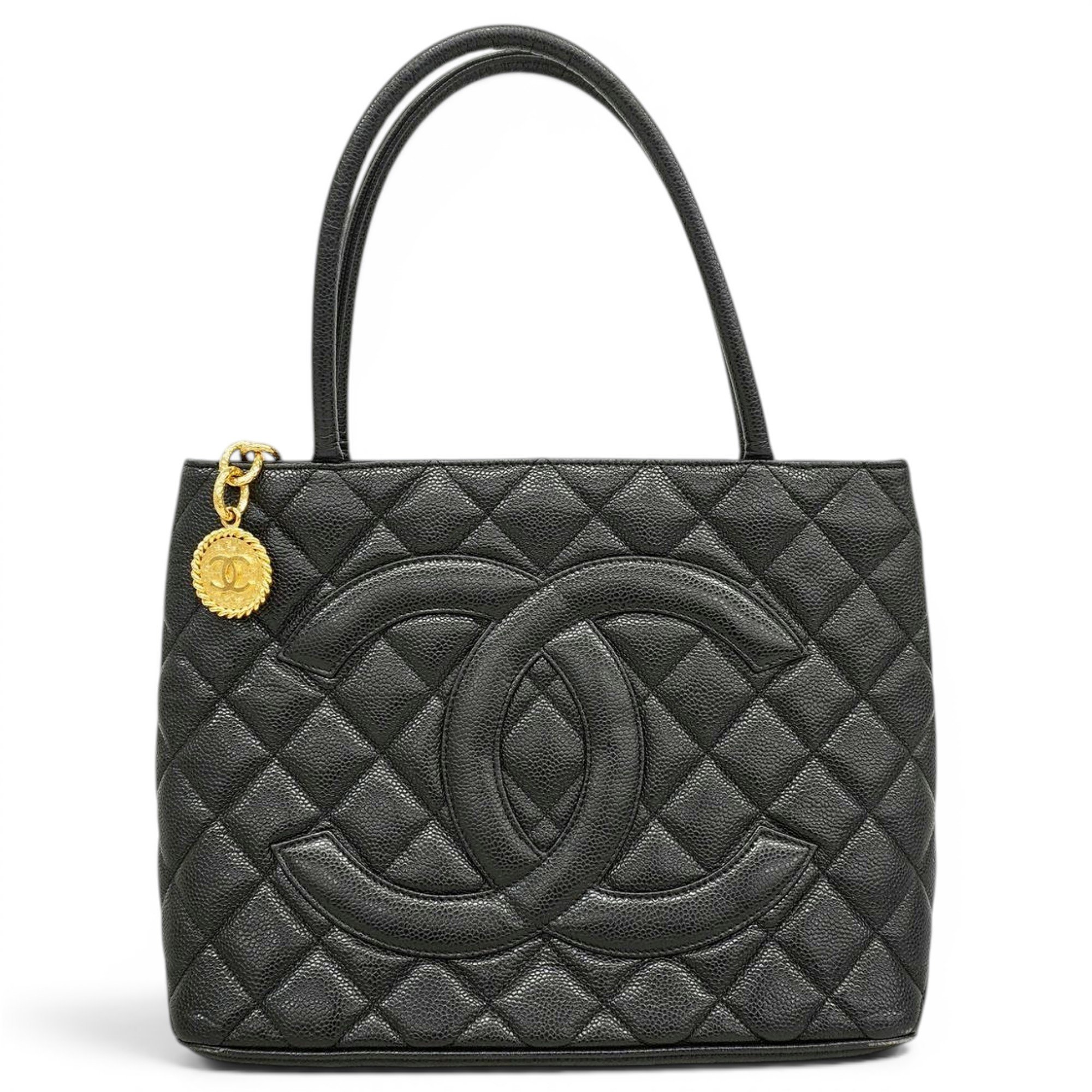 2.55 leather tote