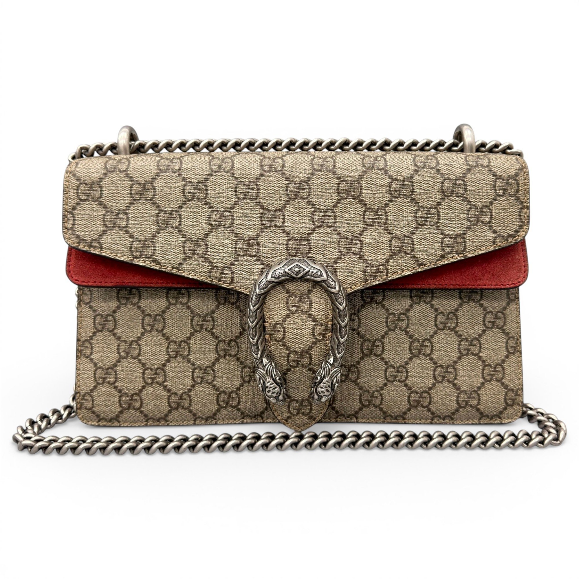 Dionysus leather handbag