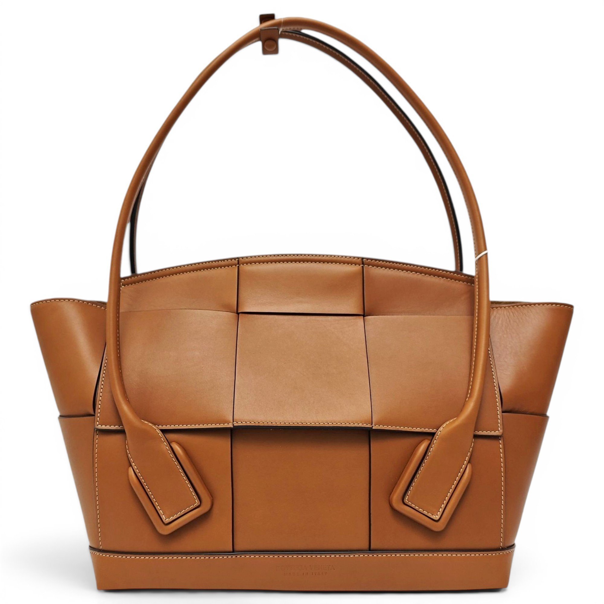 Arco leather handbag