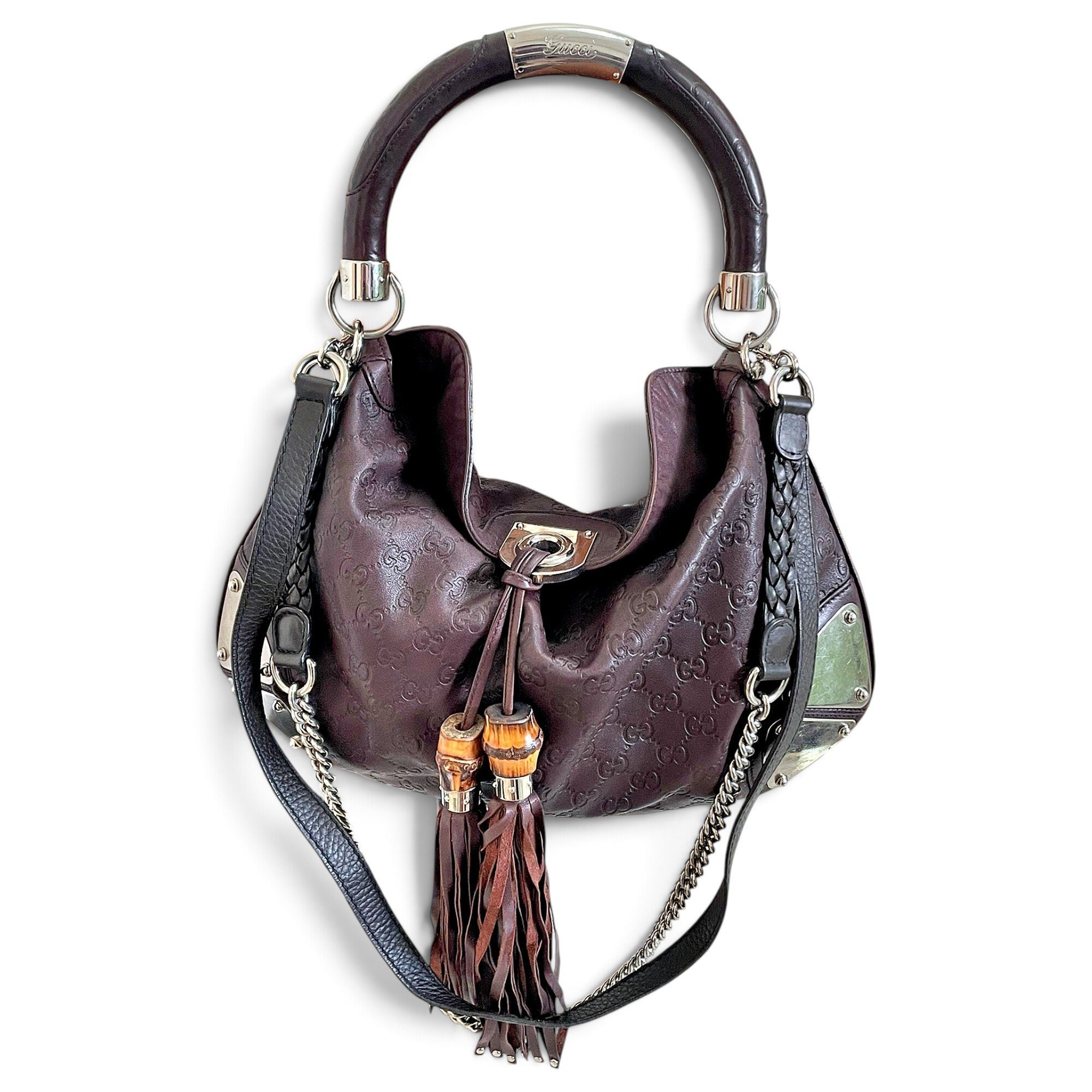 Indy leather handbag