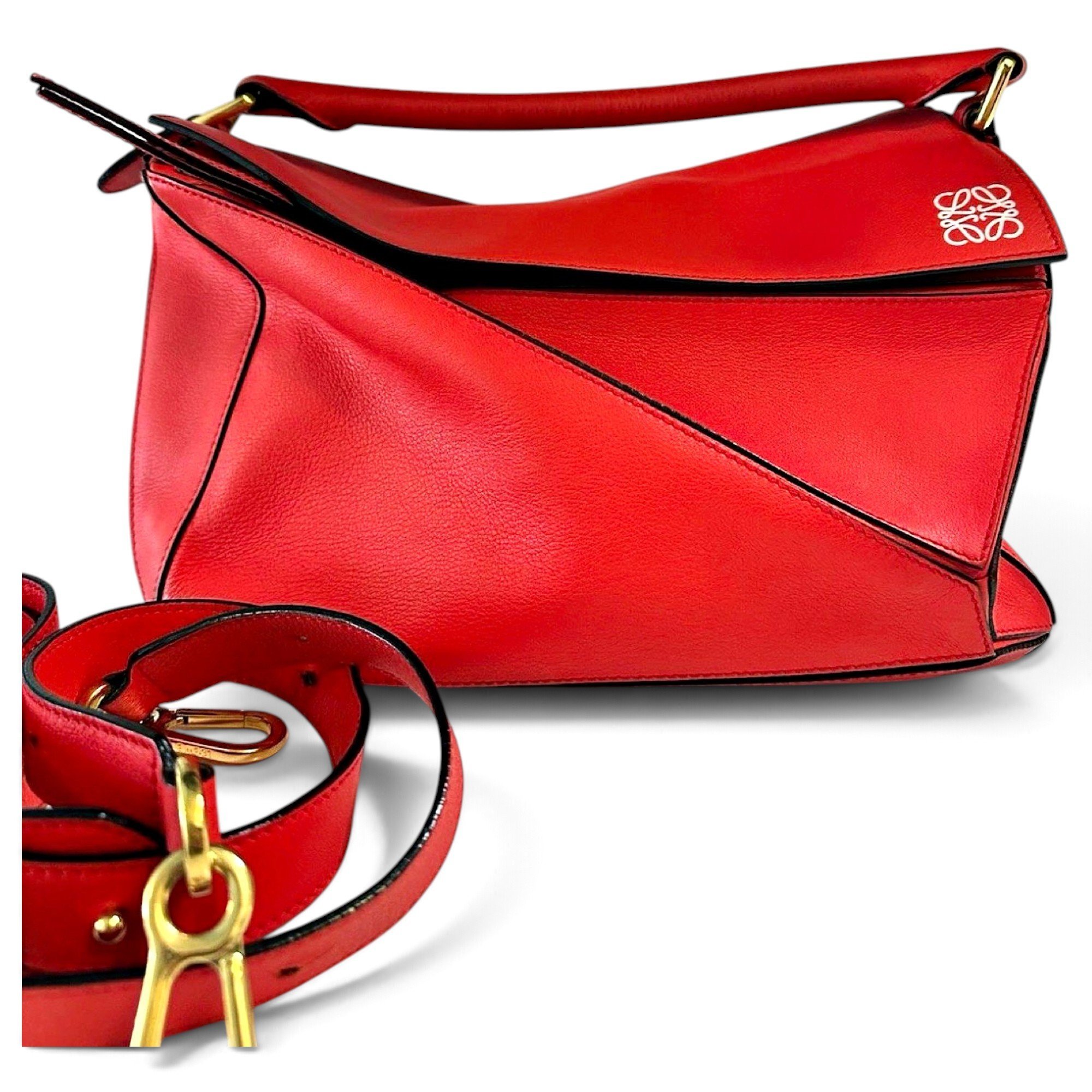 Loewe Puzzle leather crossbody bag