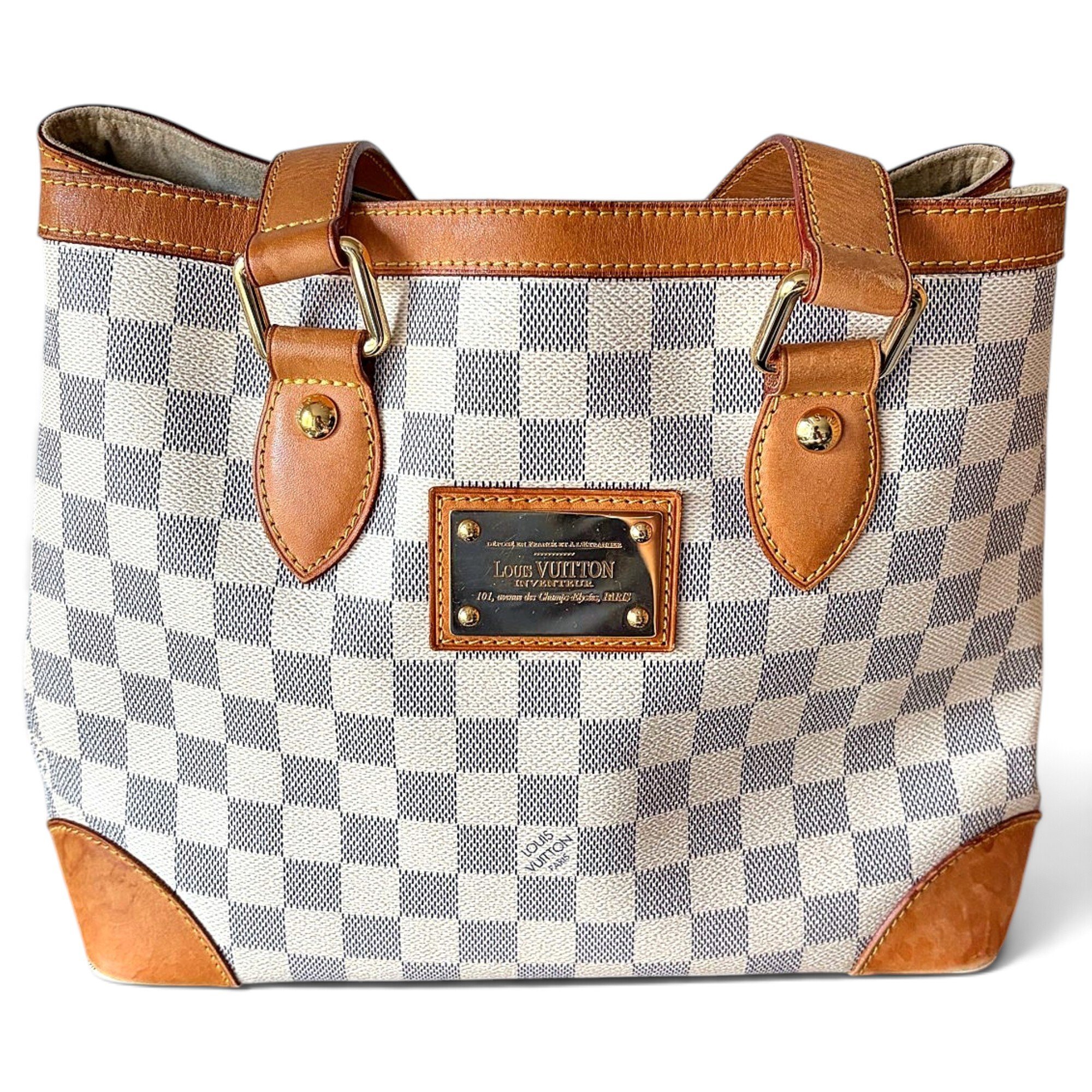 Hampstead leather tote