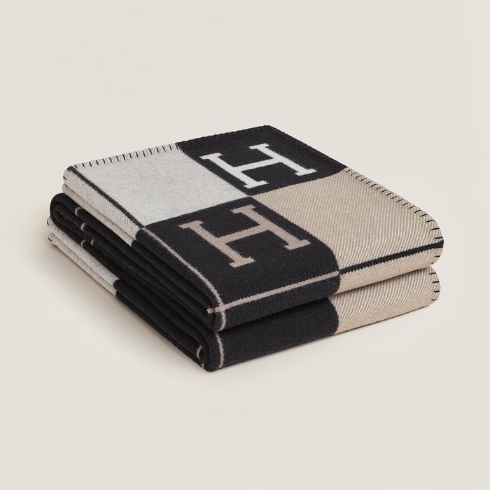 Avalon III Throw Blanket