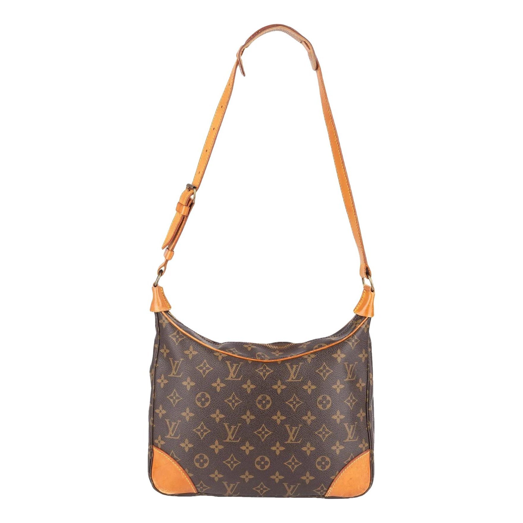 Louis Vuitton Boulogne leather crossbody bag