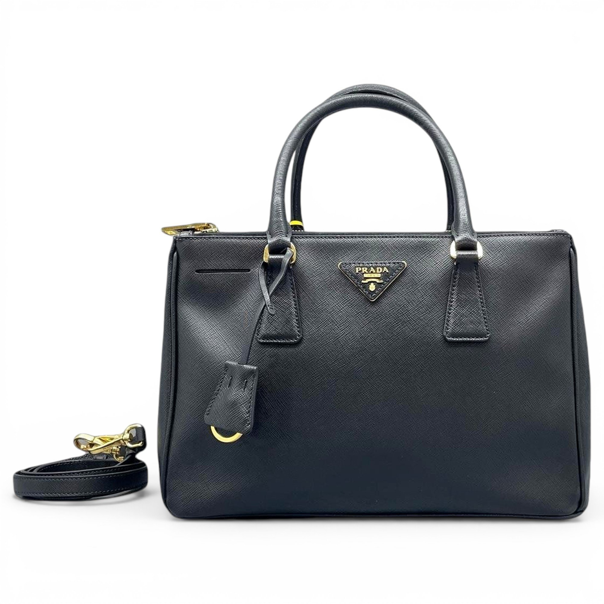 Galleria leather handbag