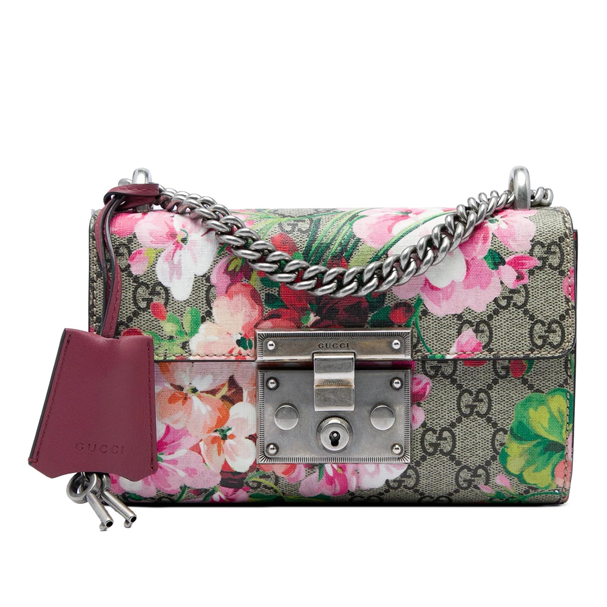 Padlock handbag