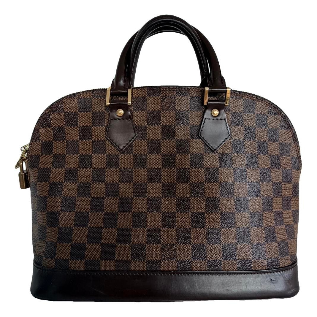 Alma leather handbag