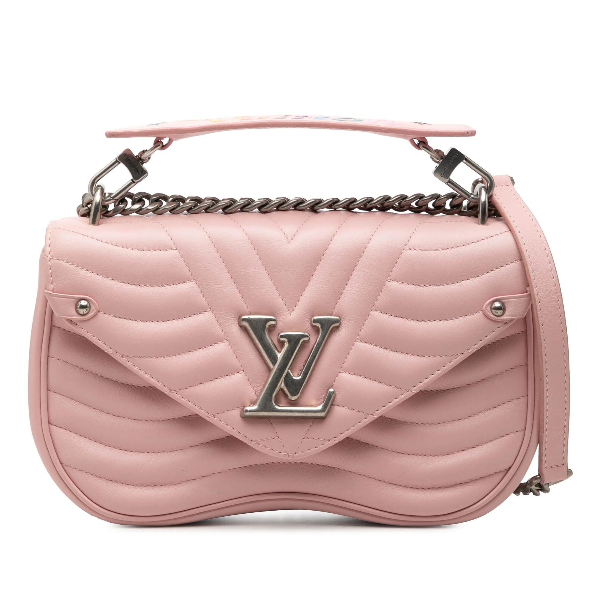 Chain bag leather satchel